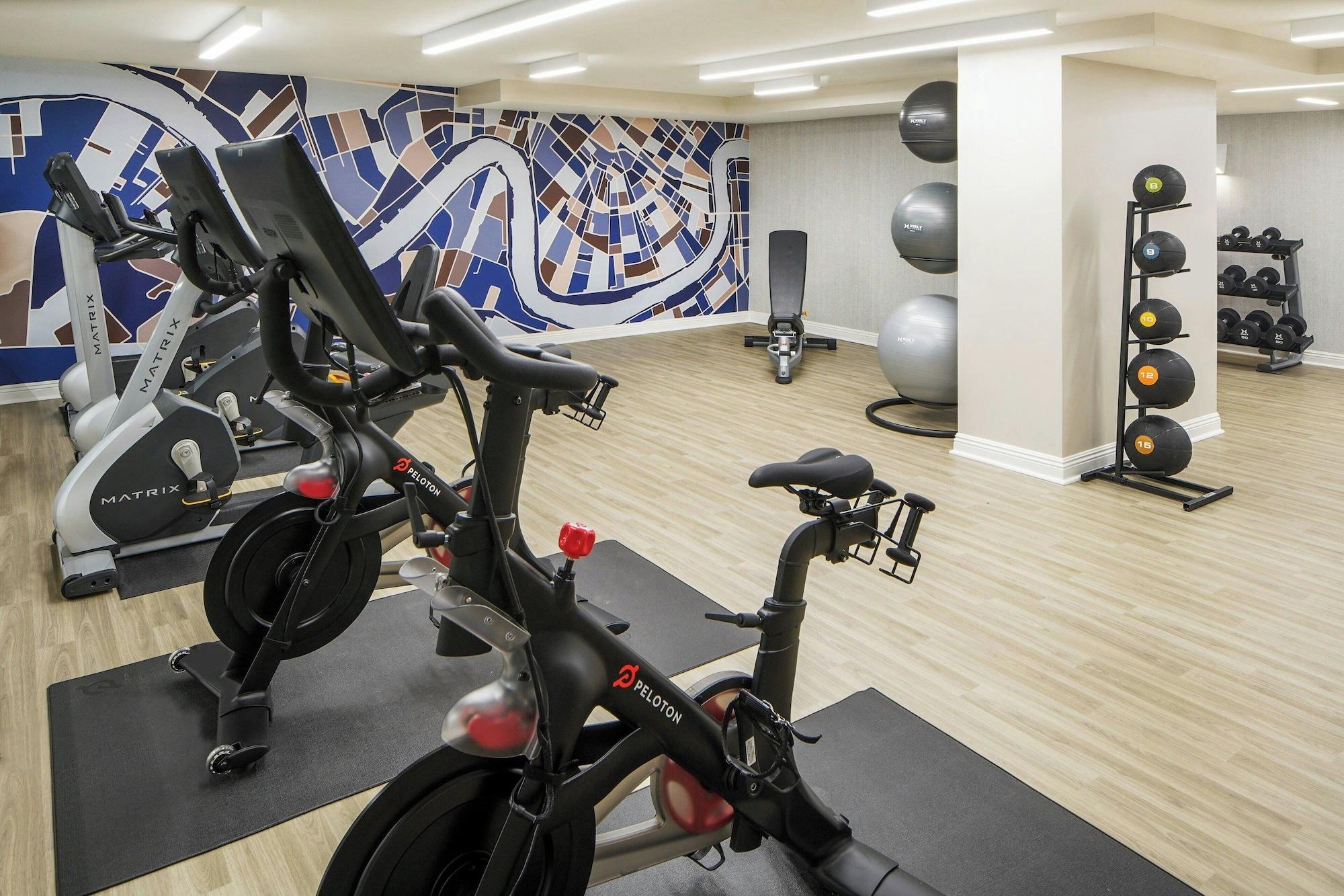 Gimnasio New Orleans Marriott