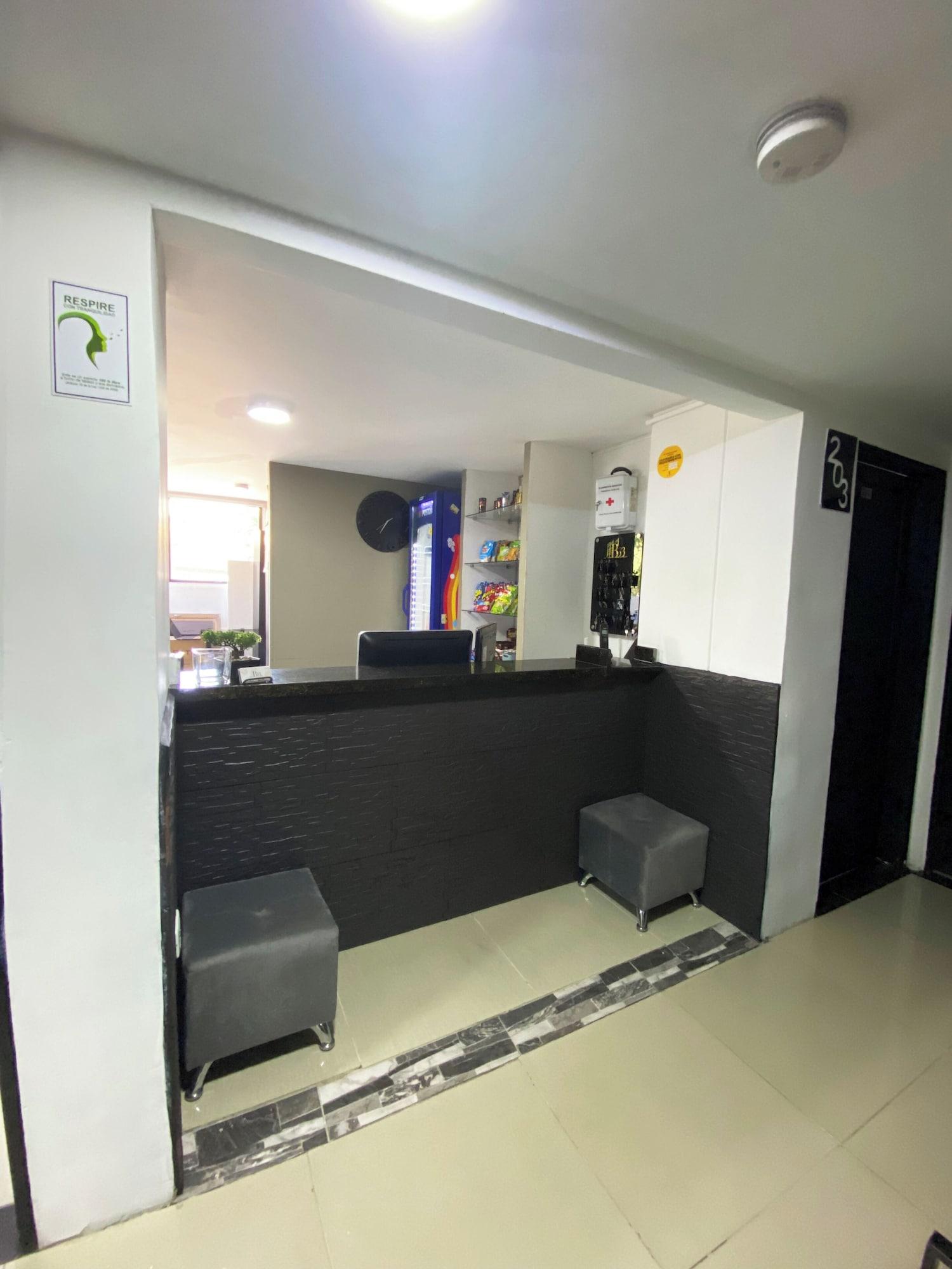 Vista Lobby Hotel Bulerias 33