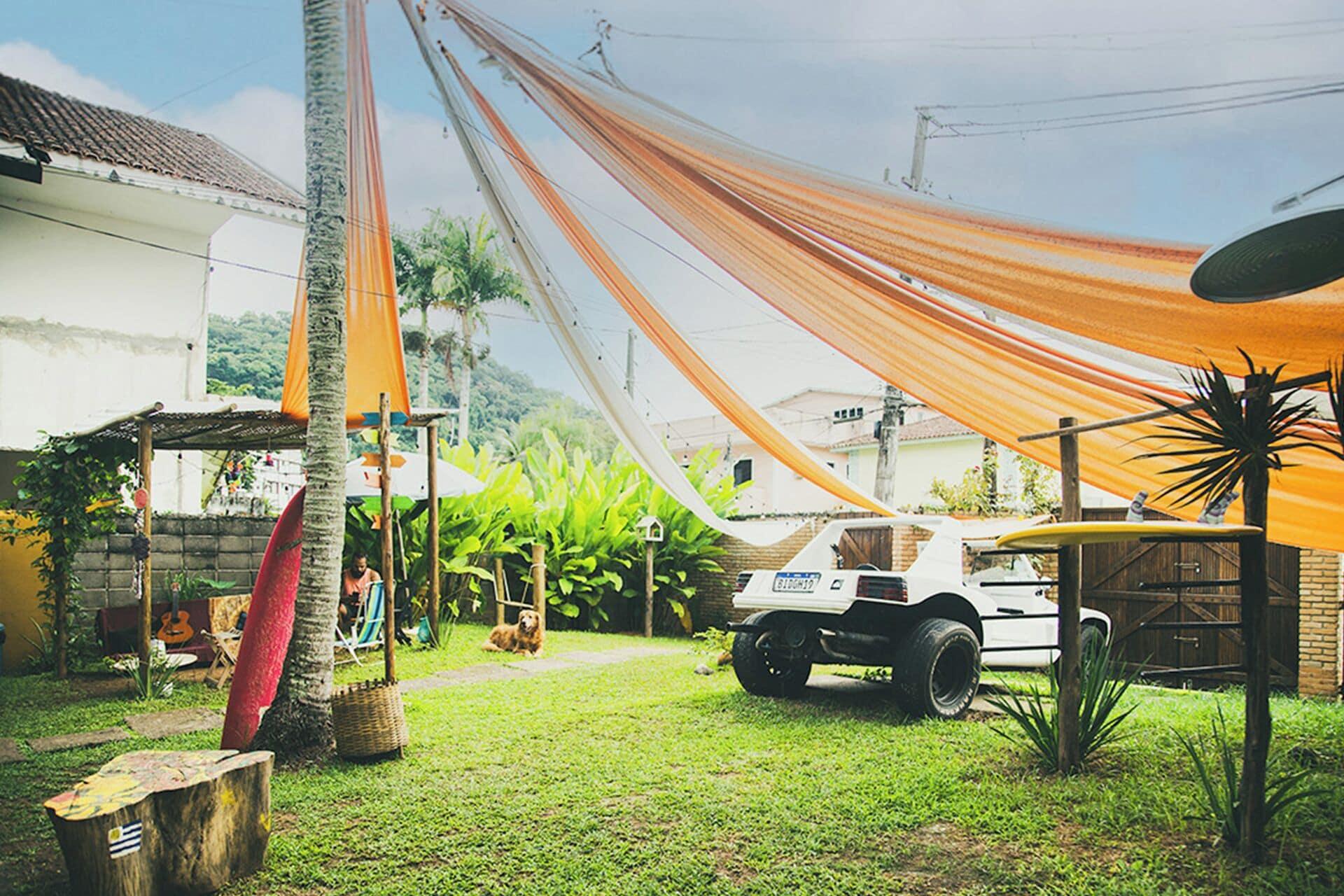 Equipamiento de Habitación HOSTEL QUINTAL GUEST Ubatuba - PG