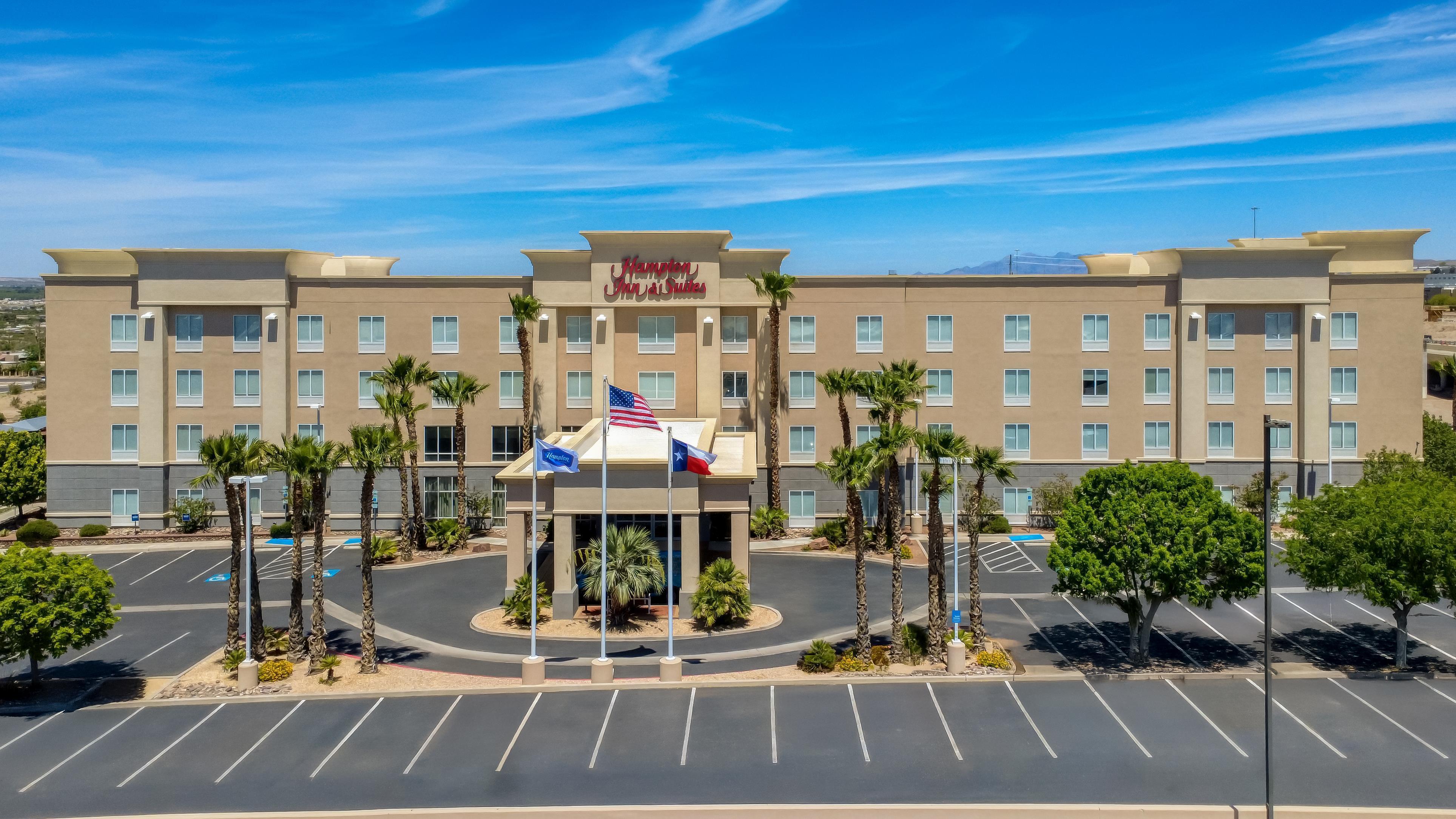 Vista Exterior Hampton Inn & Suites El Paso West