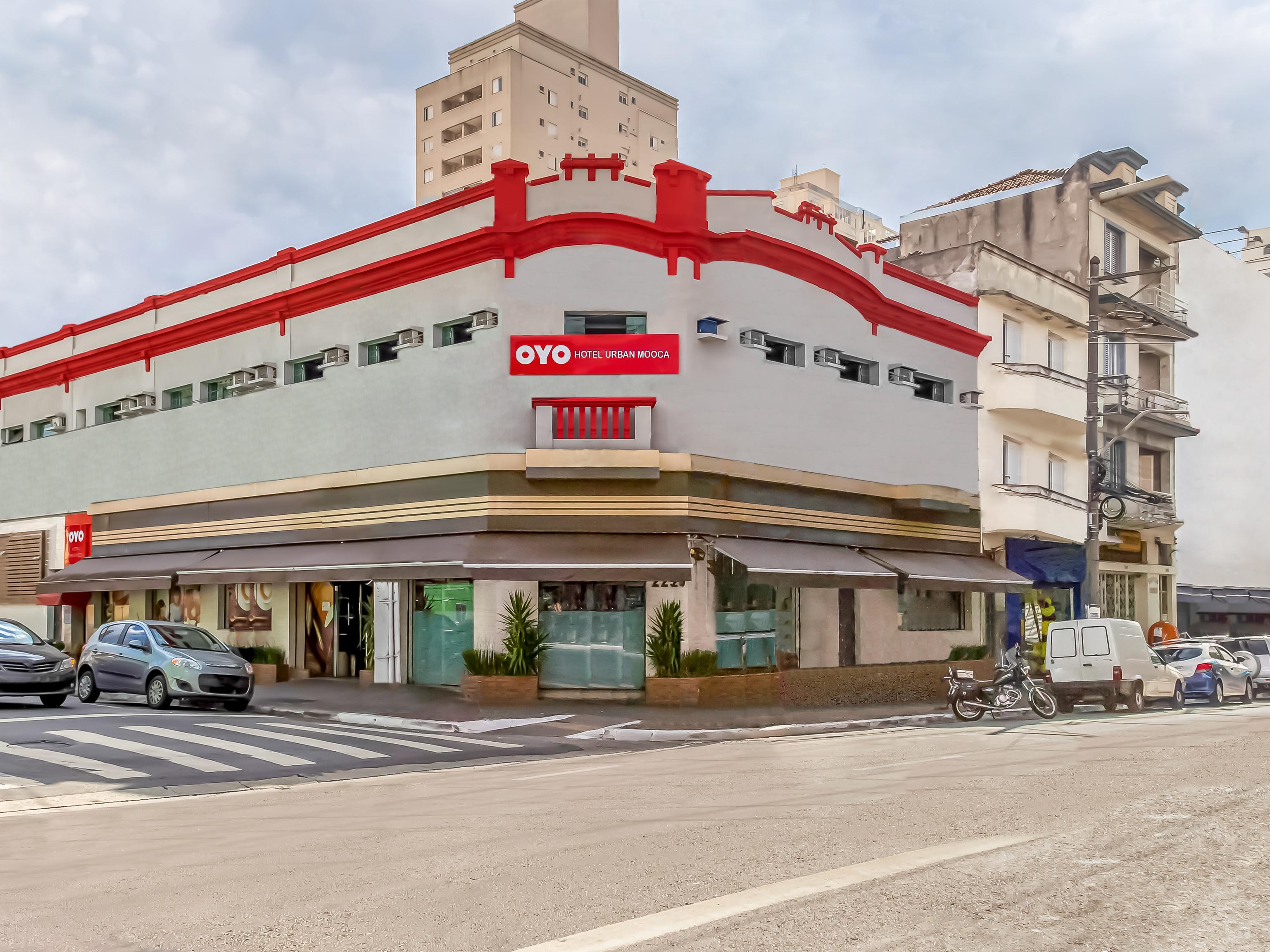 Vista Exterior Hotel Urban Mooca