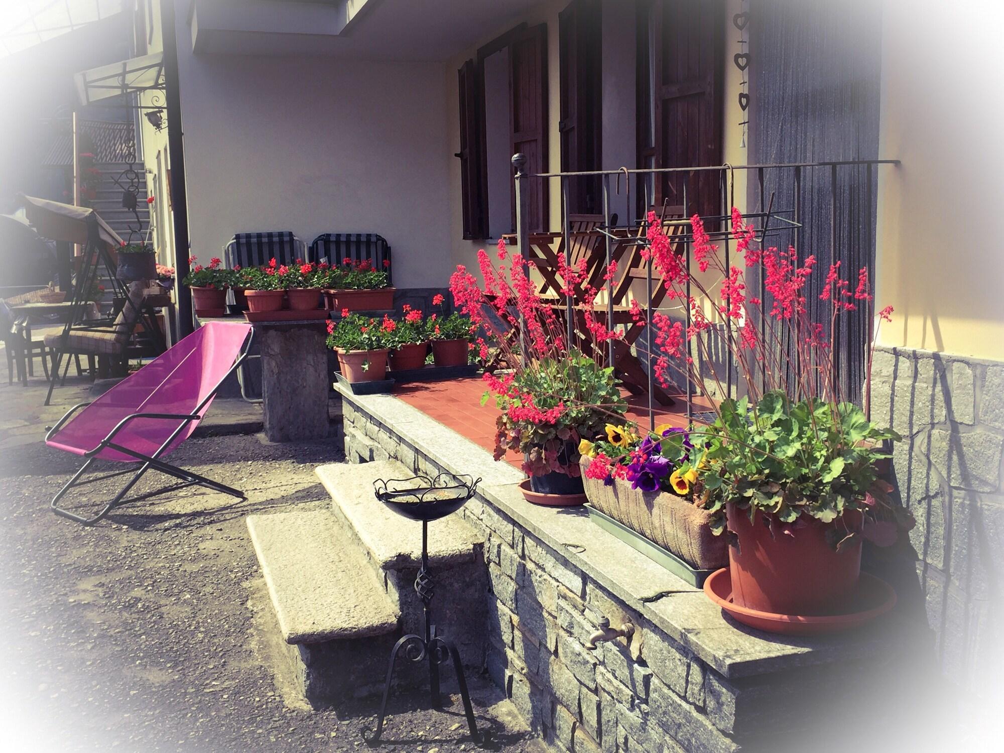 Equipamiento de Habitación Agriturismo La Grange