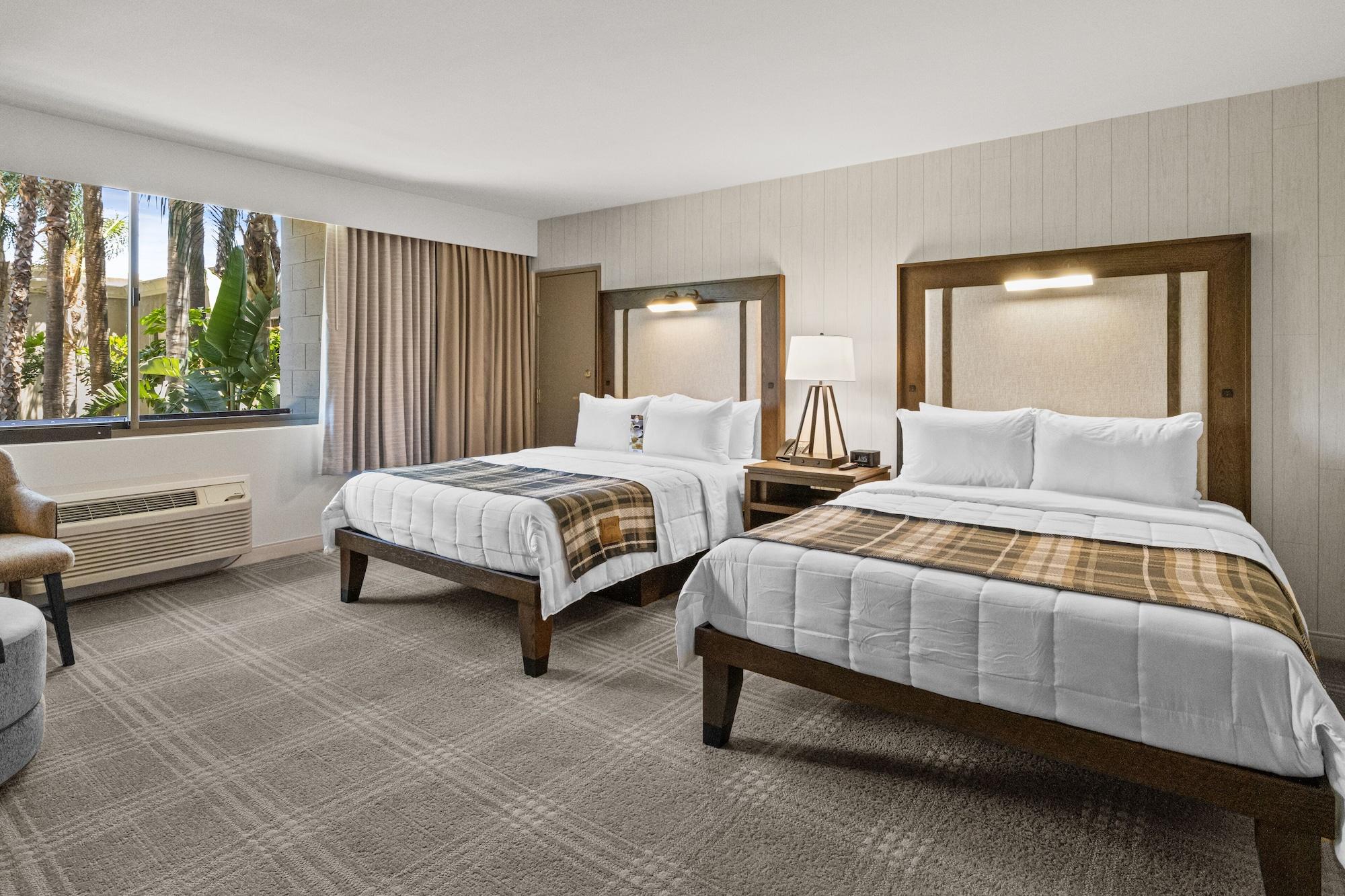 Habitación Knott's Hotel