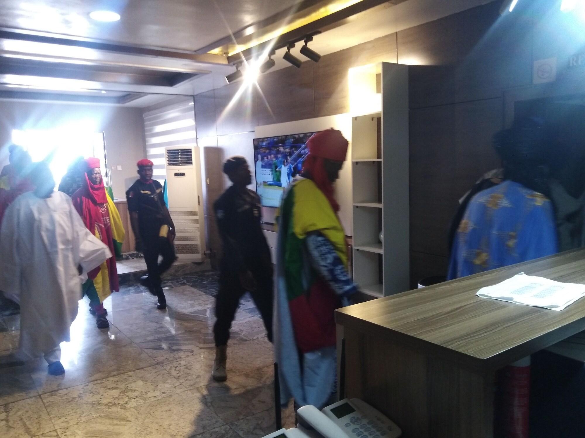 Vista Lobby Sulgad Majesic Hotel