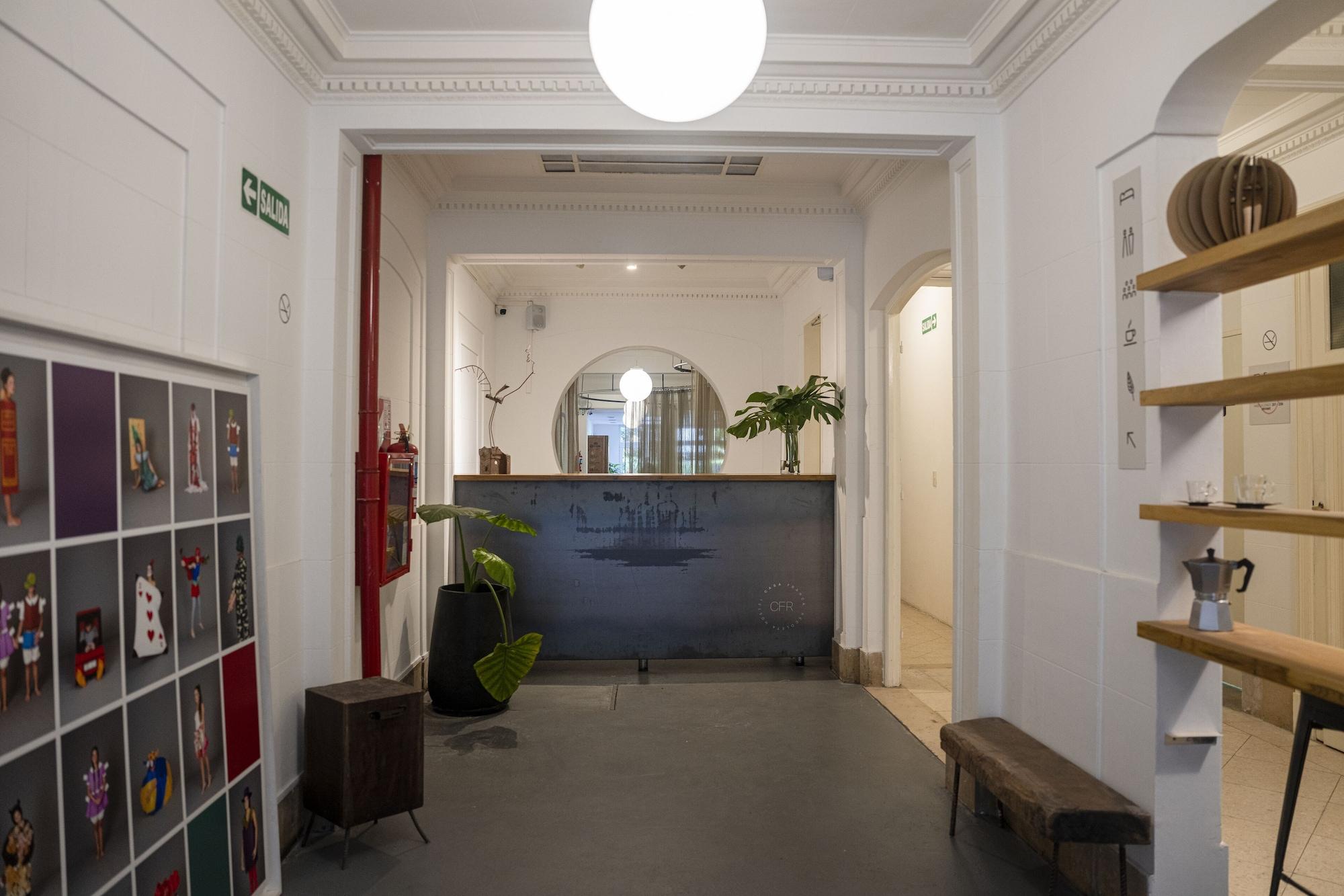 Vista Lobby Casa Franca Recoleta Hostel Boutique