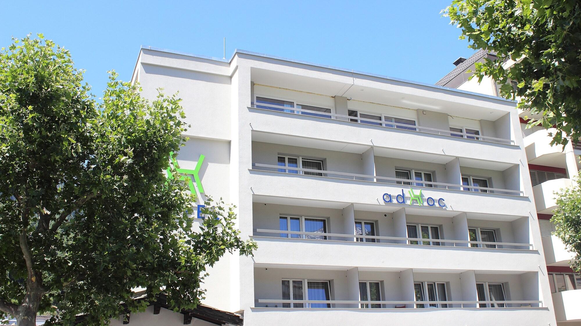 Vista Exterior Adhhoc Hotel