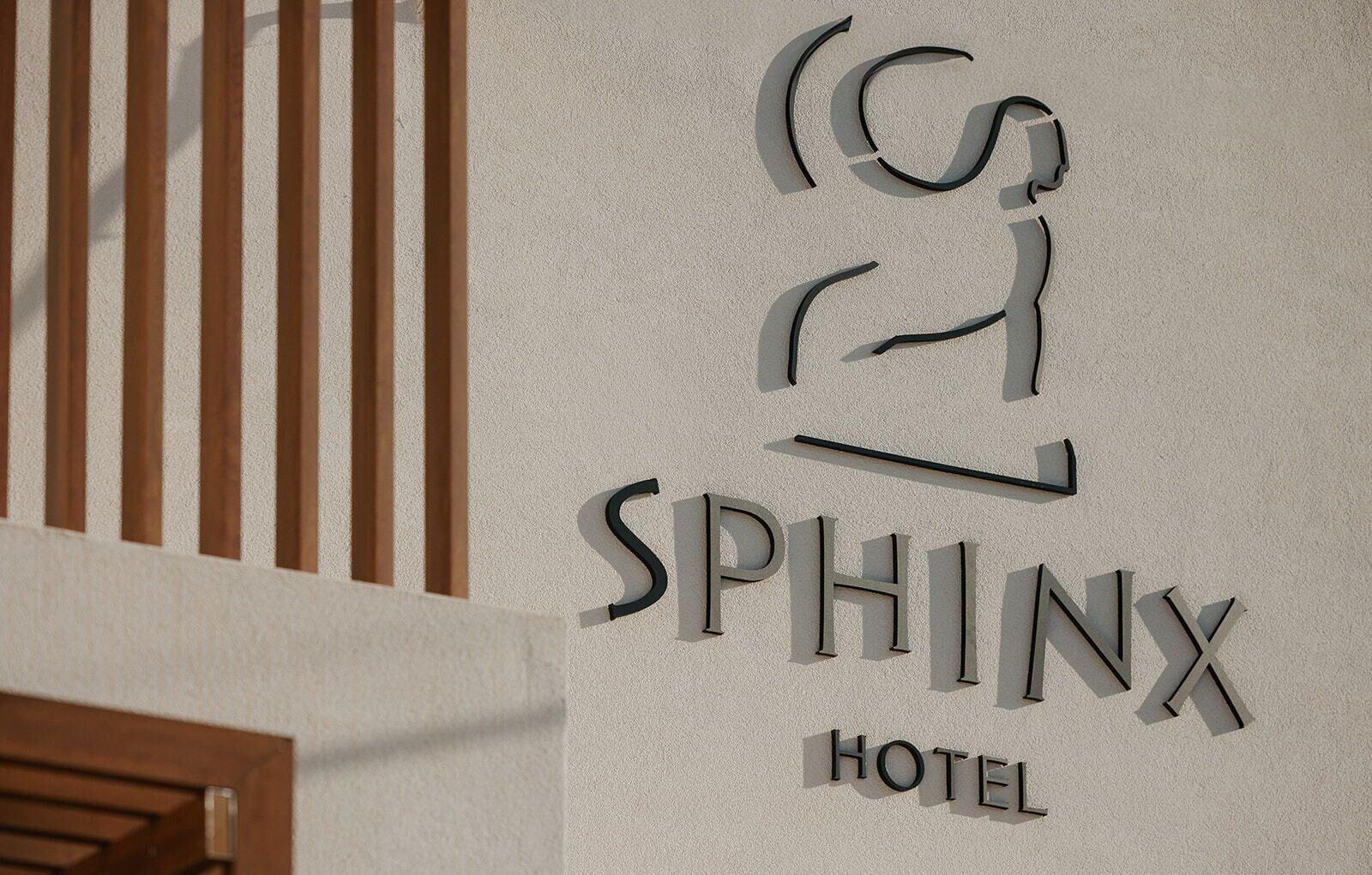 Vista Exterior Hotel Sphinx