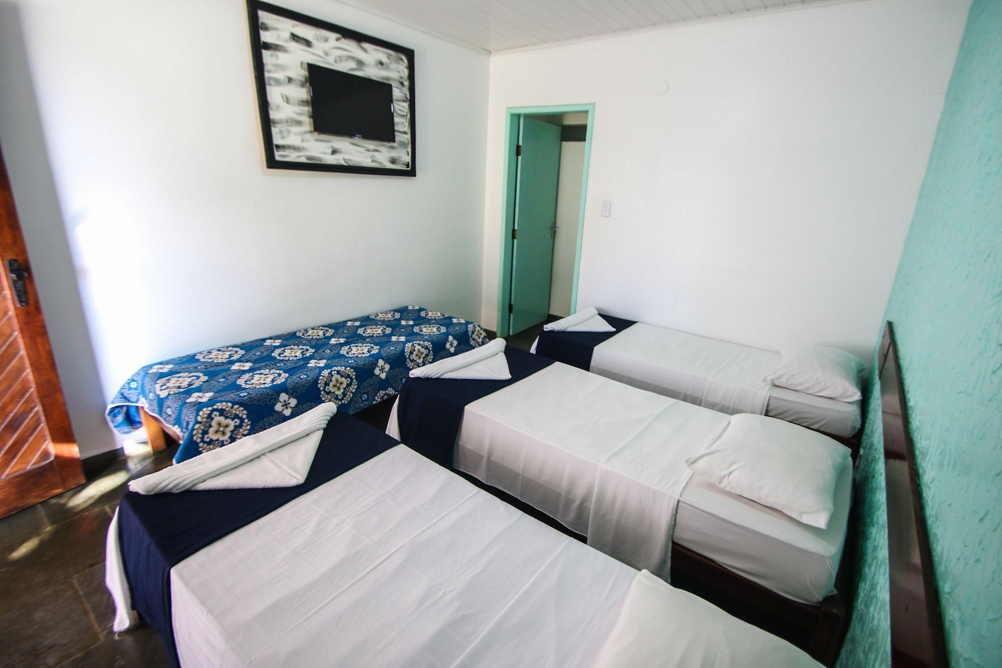 Quarto Pousada Sitio Paraiso