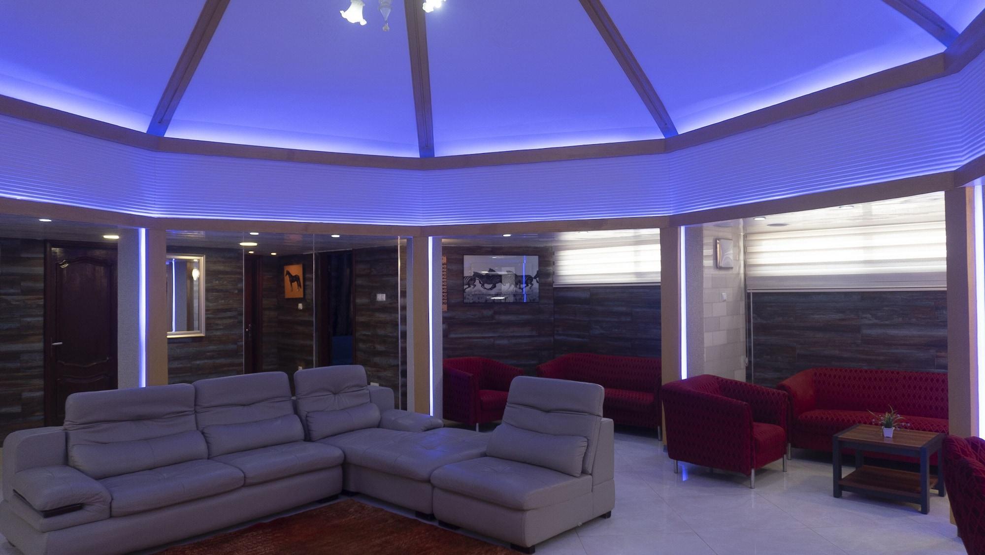 Vista Lobby Hotel Les Mamelles