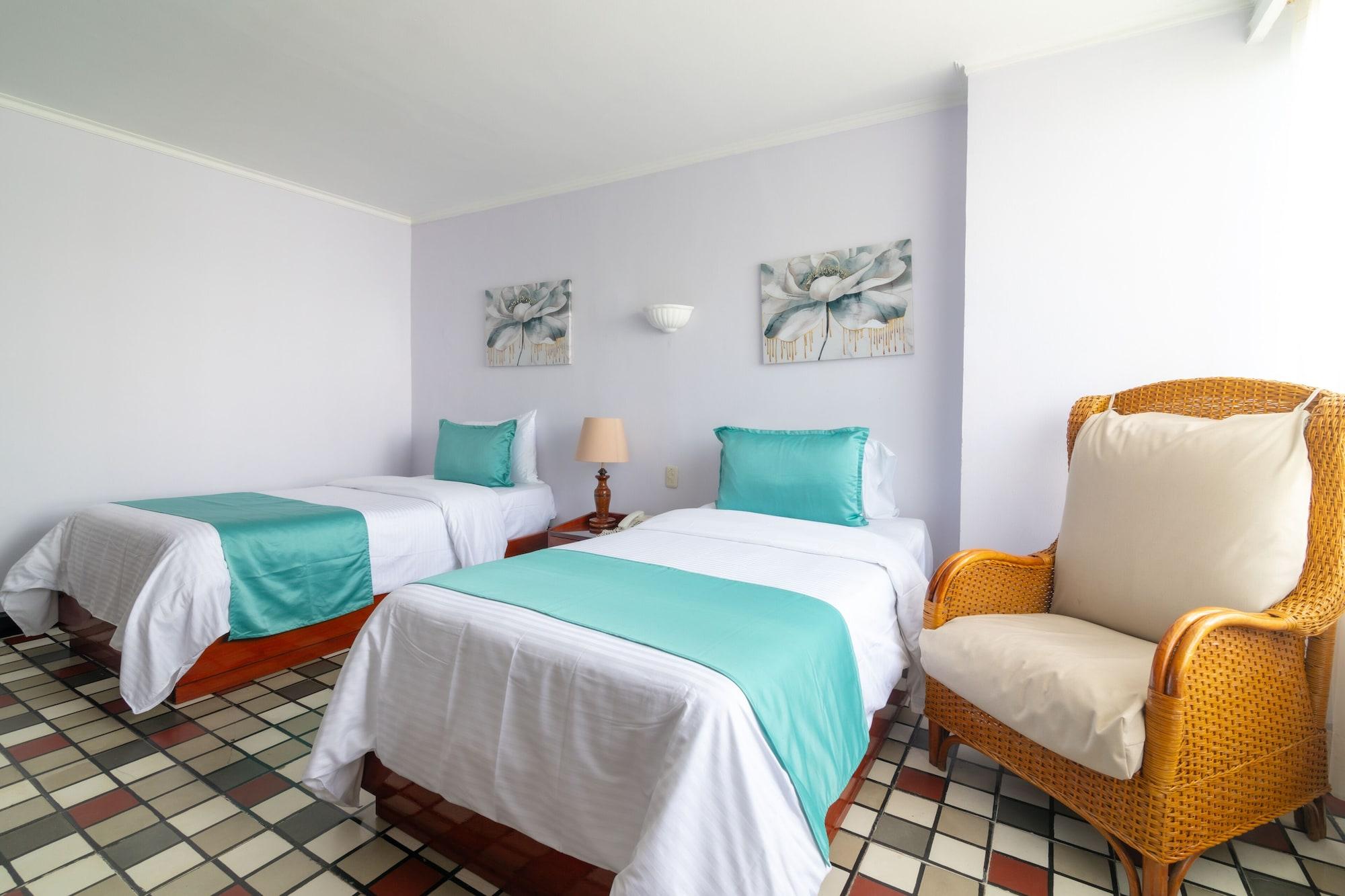 Habitación Hotel Bahia Cartagena