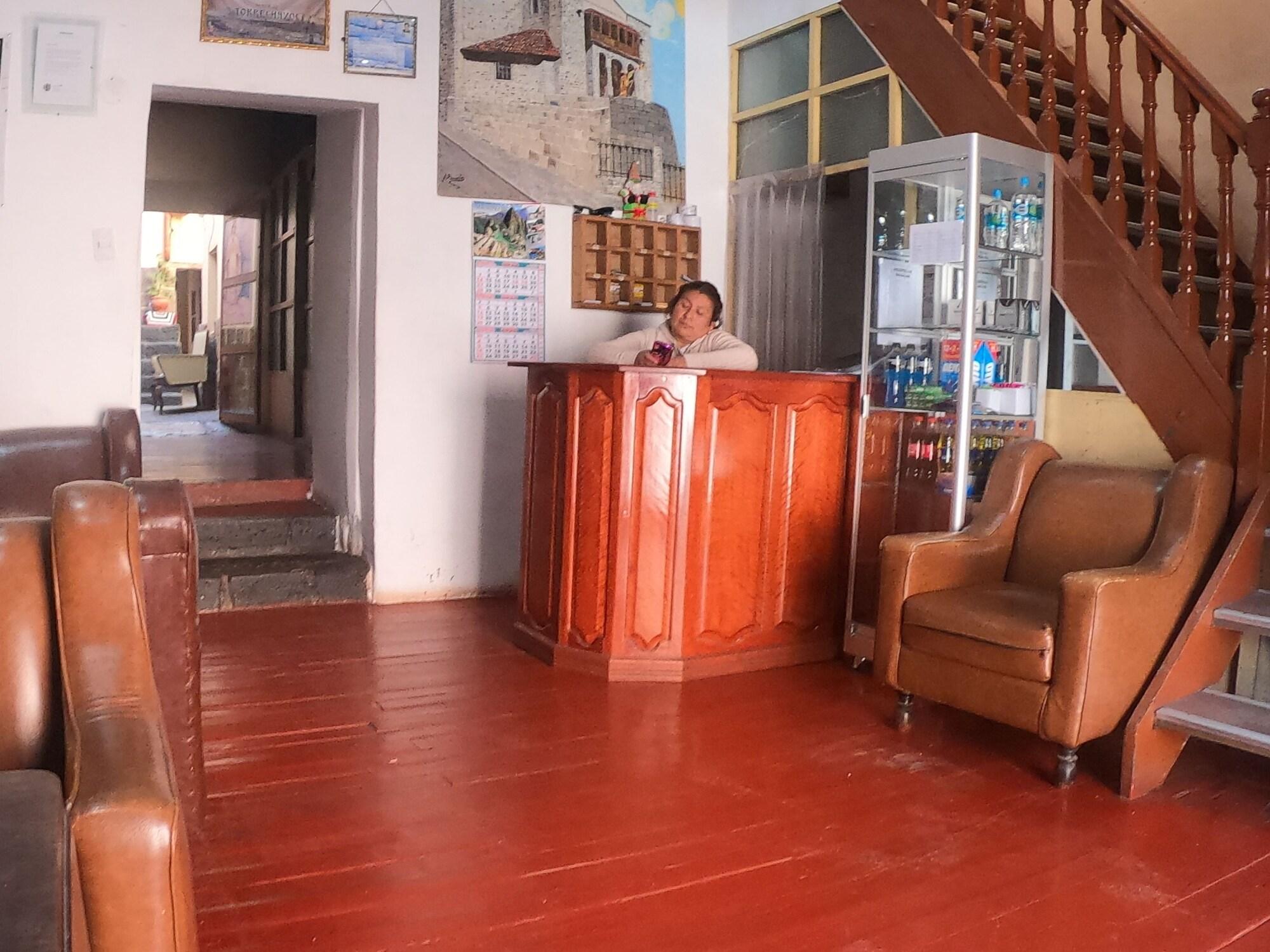 Vista Lobby Hospedaje Bazalar