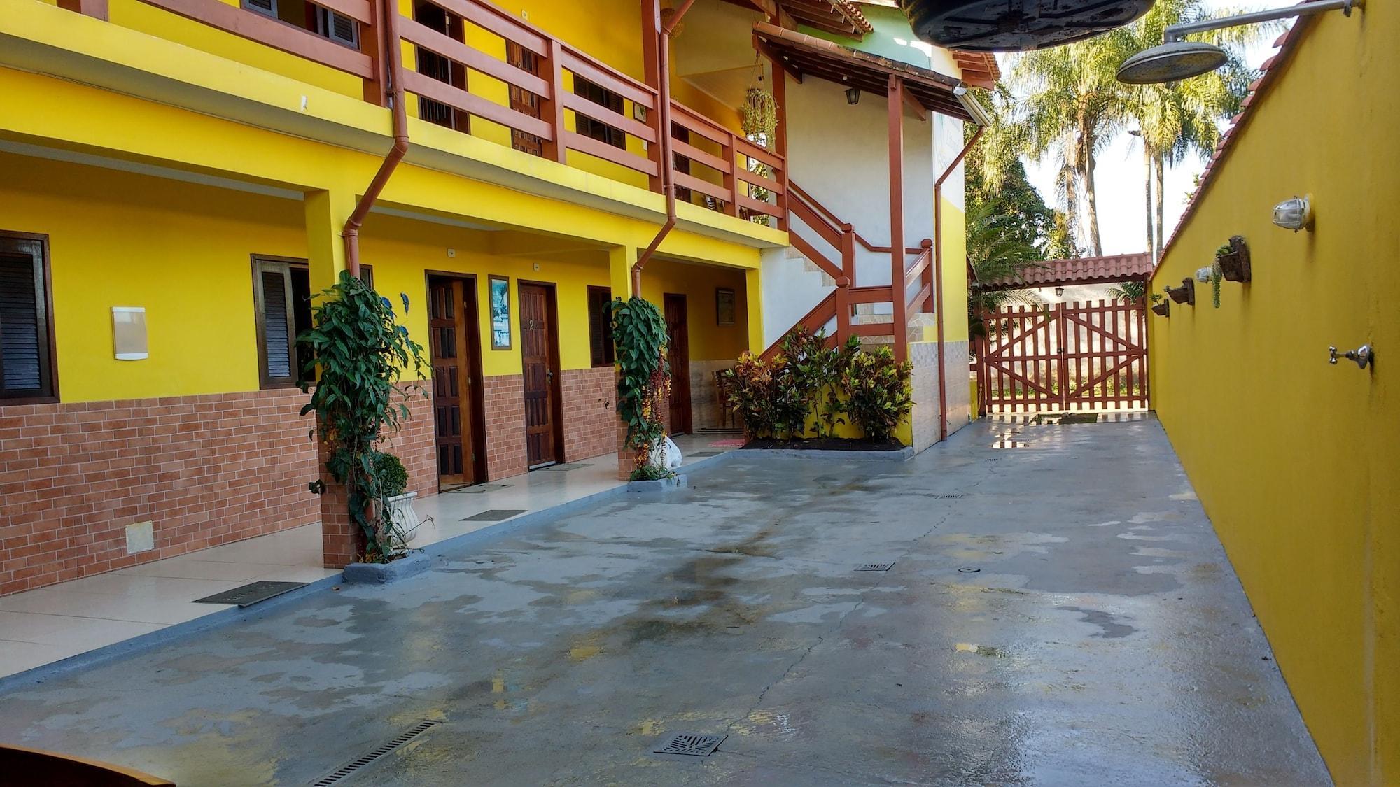 Vista Exterior Pousada Litoral Paraty