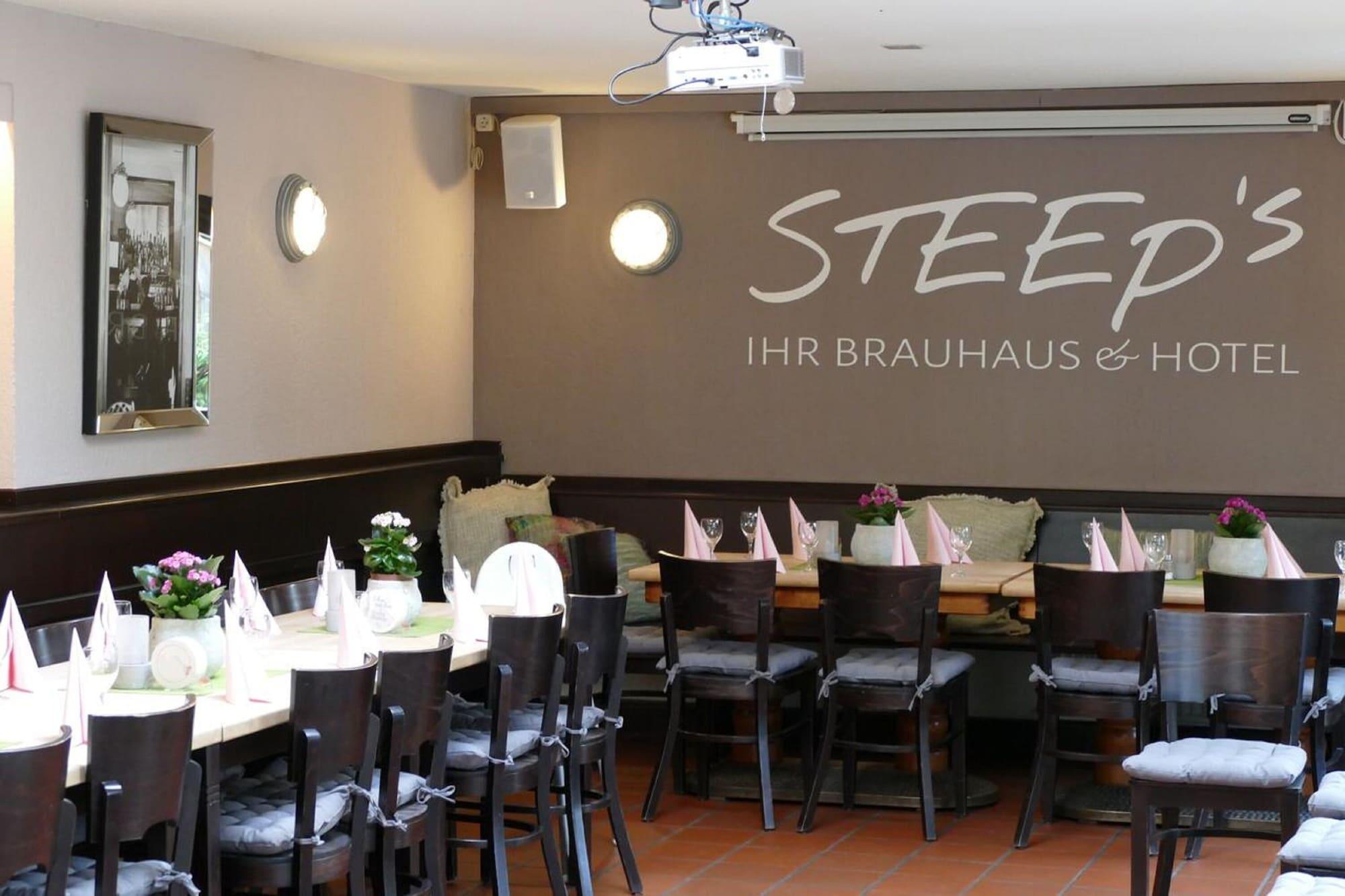 Sala de Reuniones Steep´s Ihr Brauhaus und Hotel