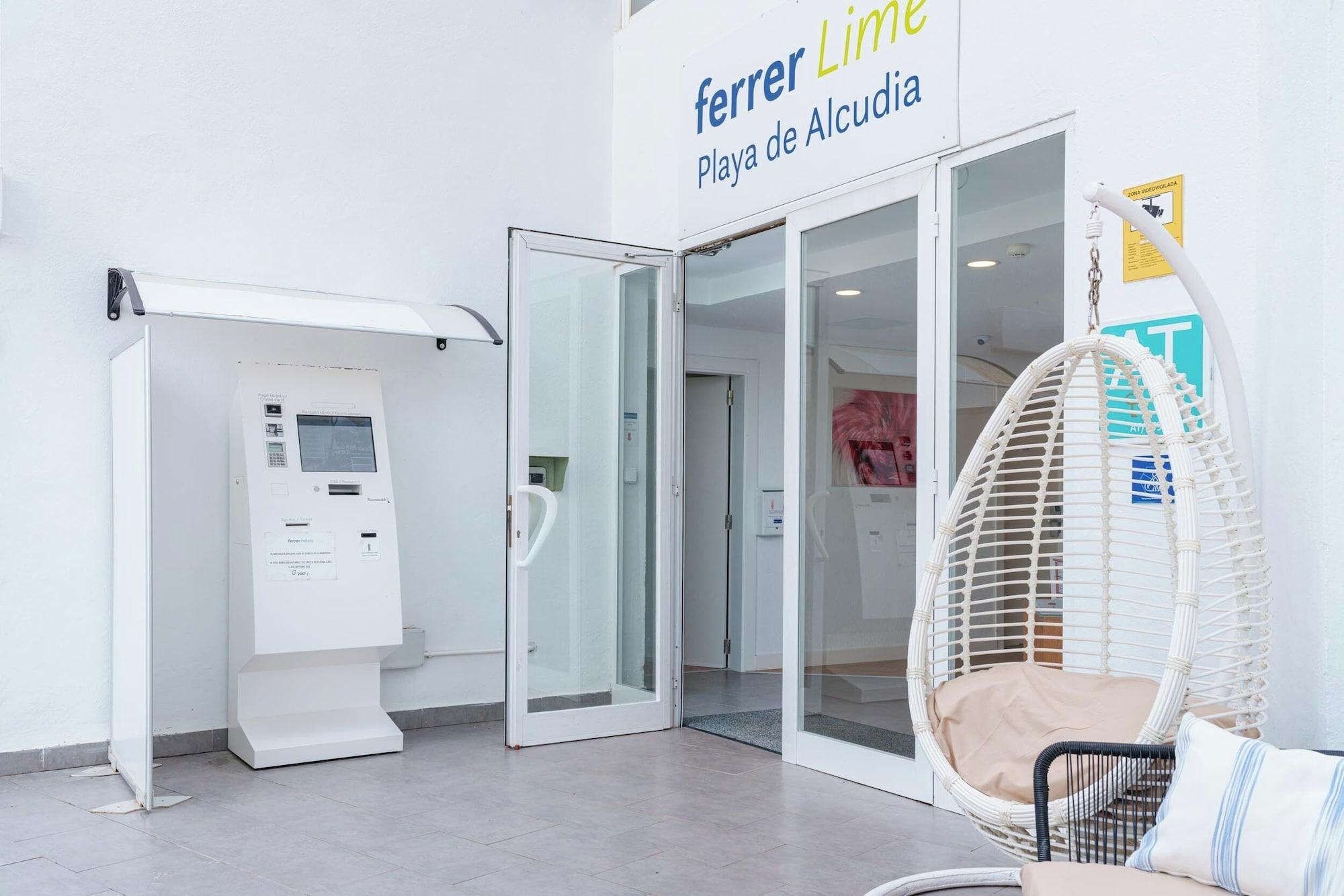 Vista Lobby Ferrer Lime Playa de Alcudia