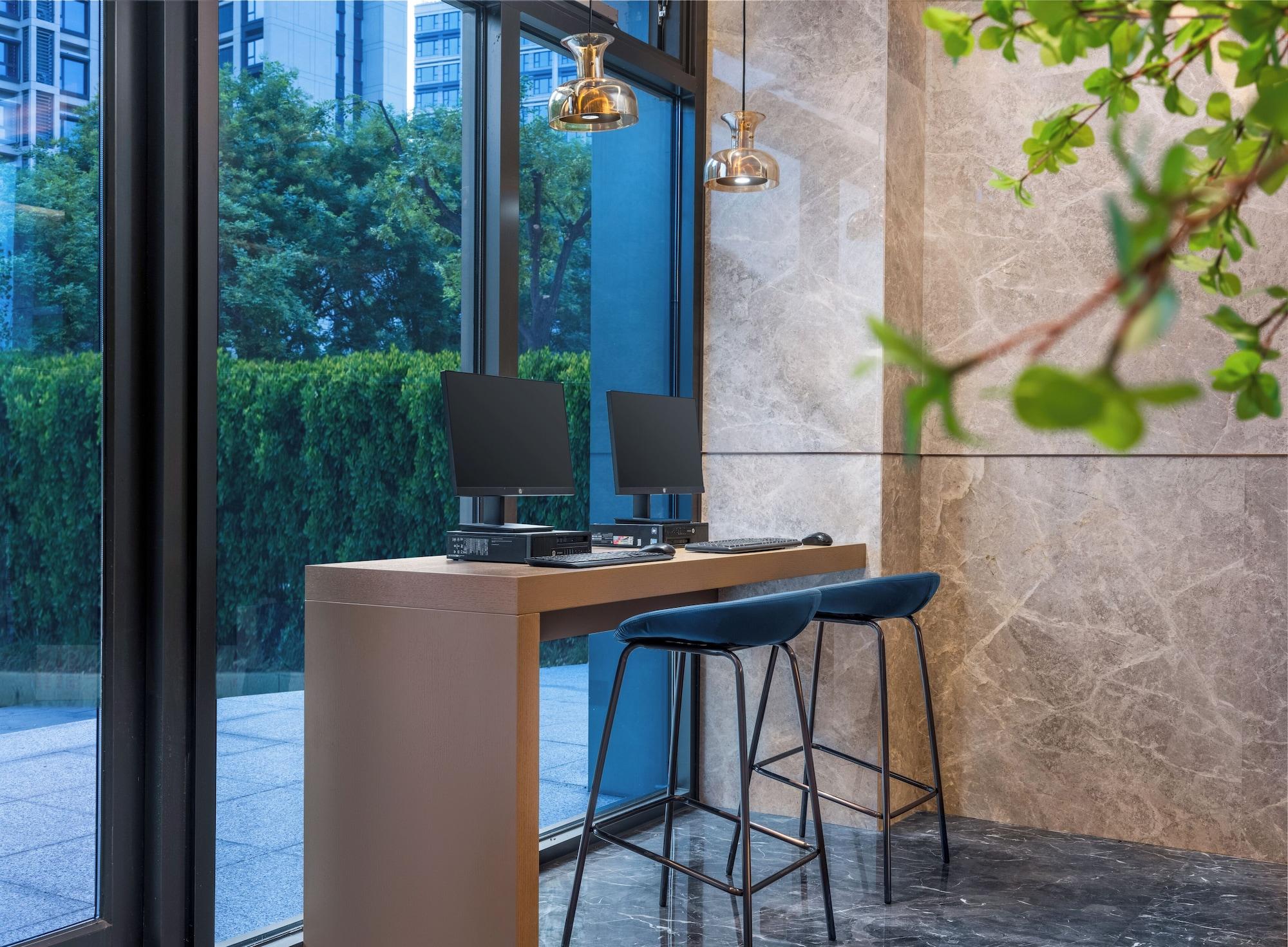 Vista Lobby Holiday Inn Express Beijing Mentougou by IHG