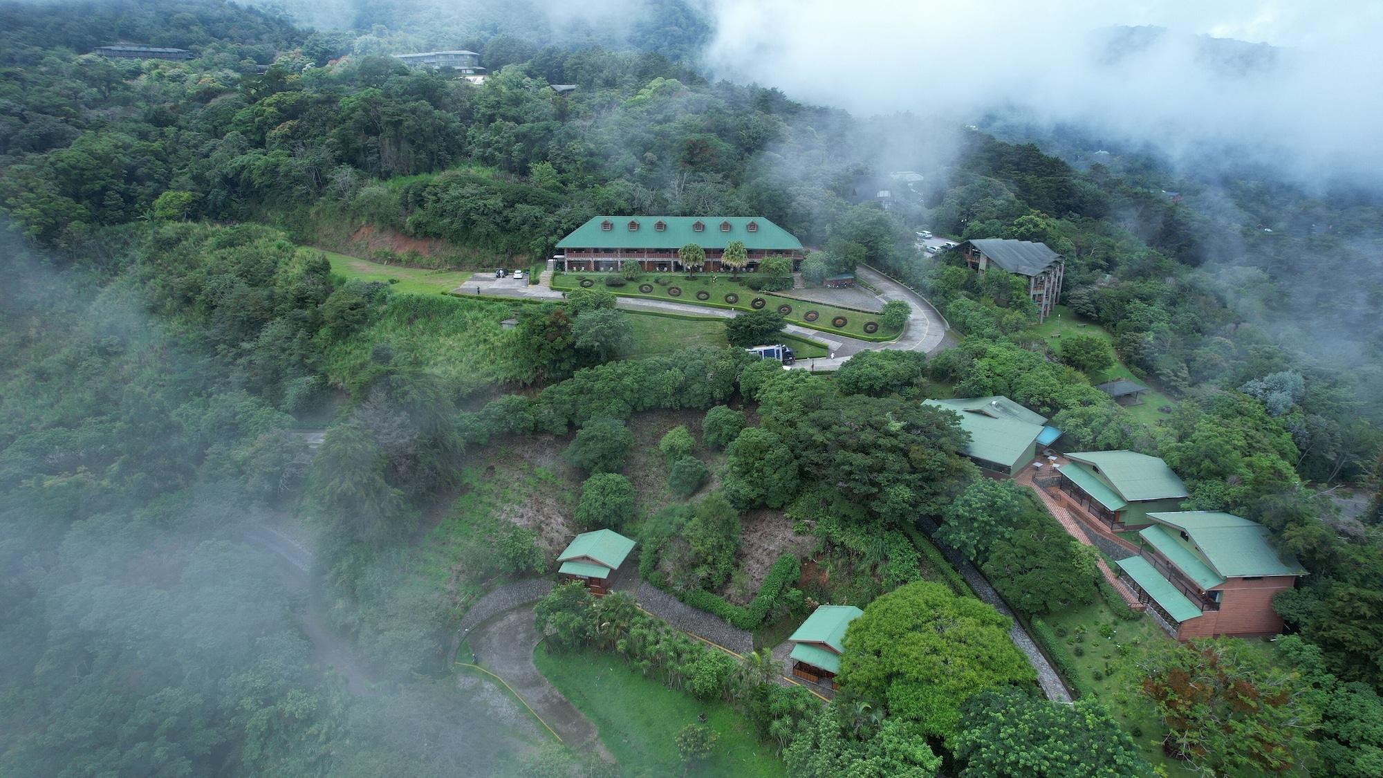 Vista Exterior Hotel Heliconia - Monteverde