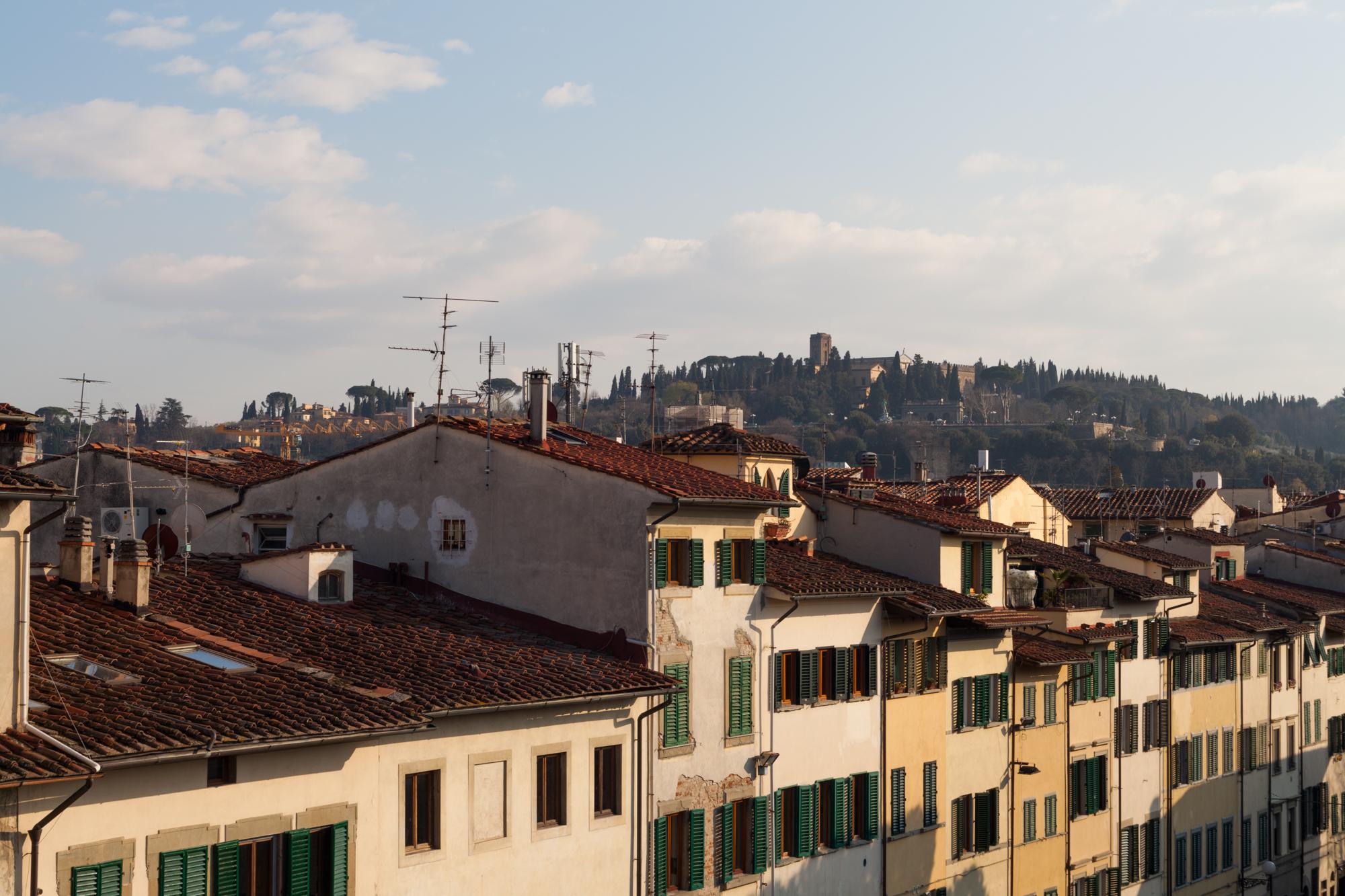 Vista Exterior Palazzo dei Ciompi Suites