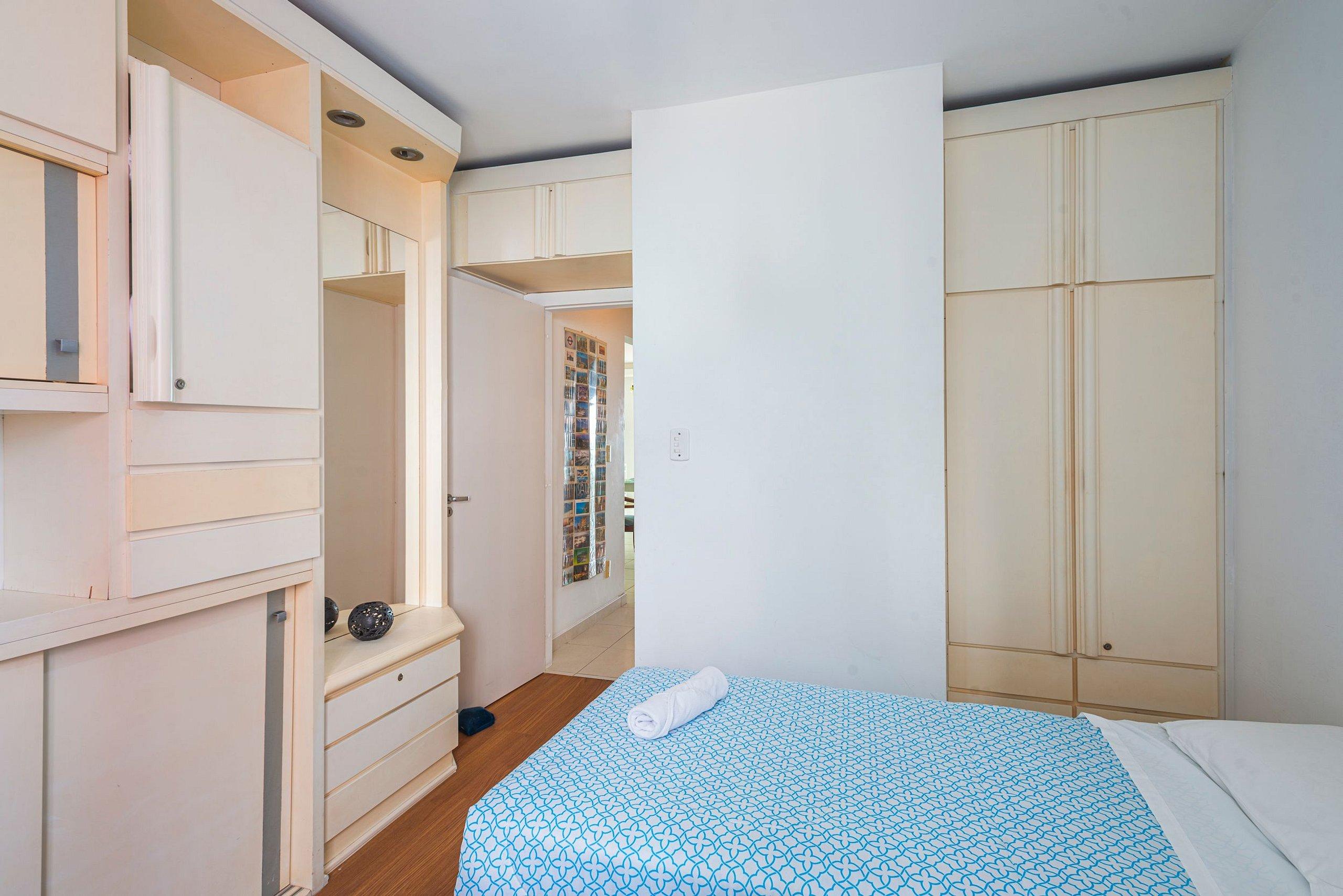 Baño ITNC191 - Vista mar incrível do alto do 19º andar