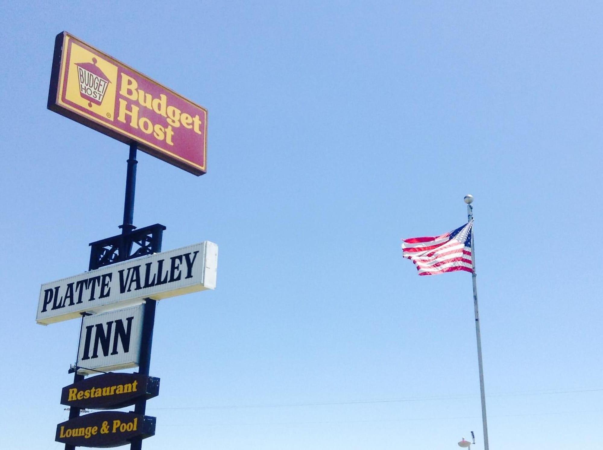Vista Exterior Budget Host Platte Valley Inn