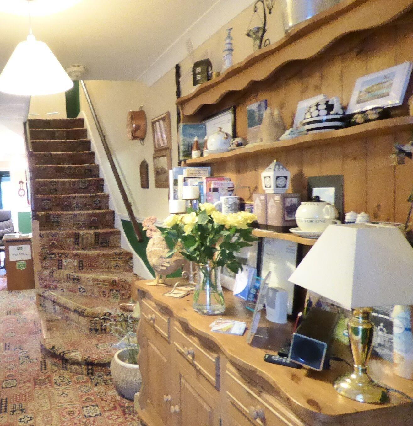 Vista Lobby Maison Dieu Guest House