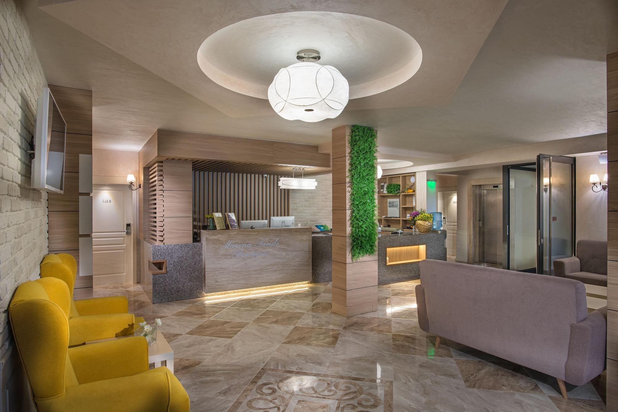 Vista Lobby Marina Sands Bijou Boutique Hotel - All Inclusive