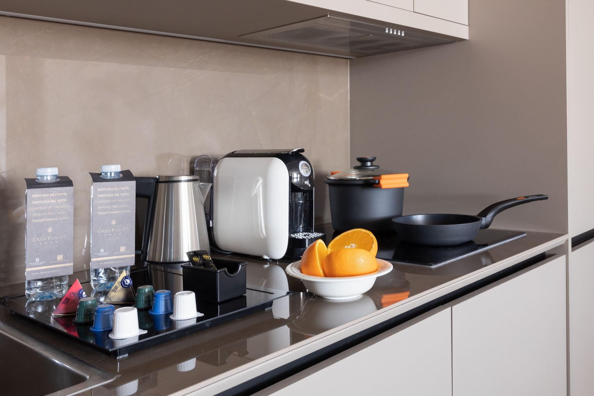 Set de Habitación Suites Center Barcelona