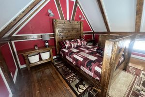 Alquiler Vacacional - Timberframe Cabin in the Alaskan Backcountry