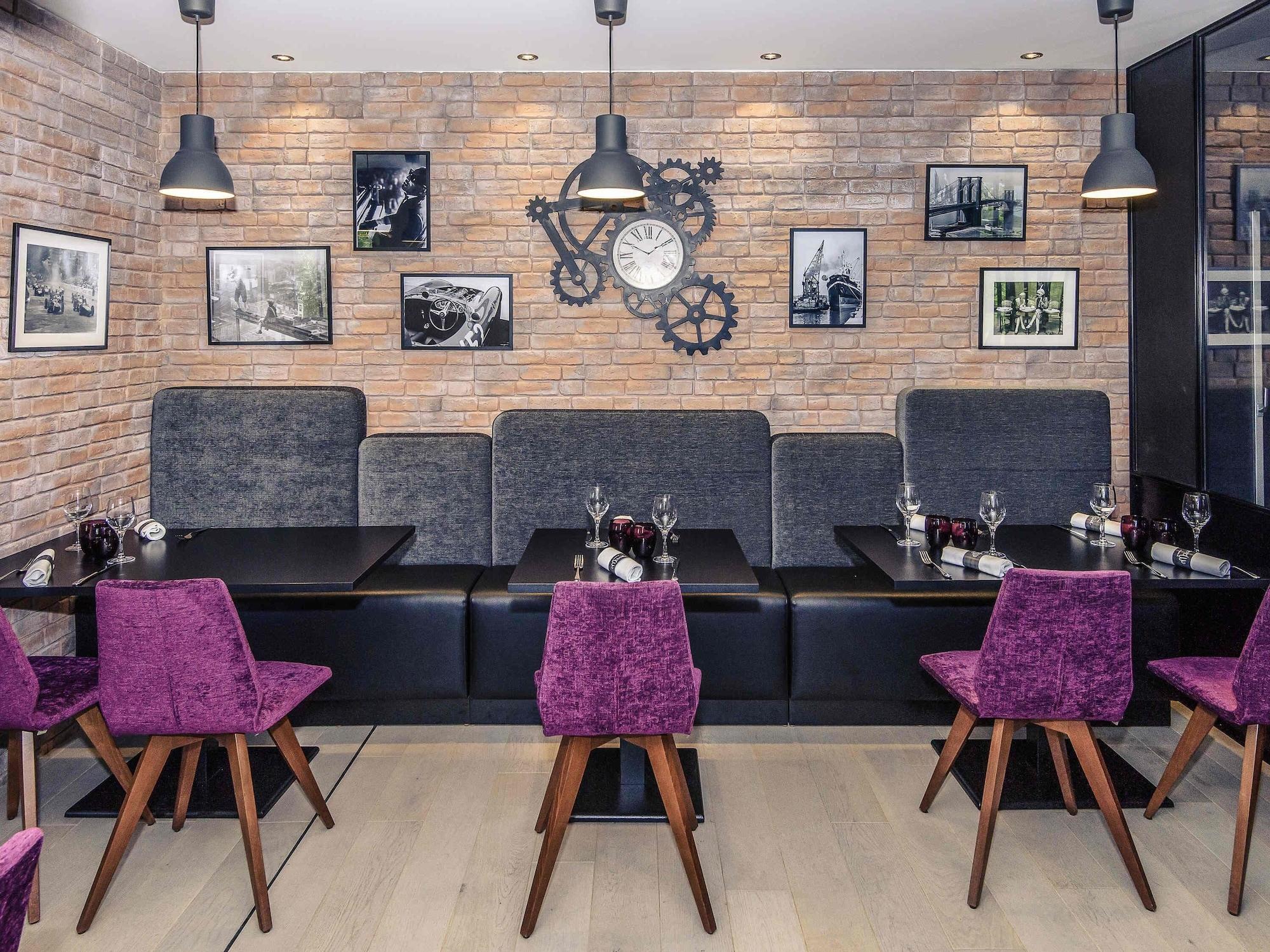 Restaurant Mercure Poitiers Site du Futuroscope Hotel