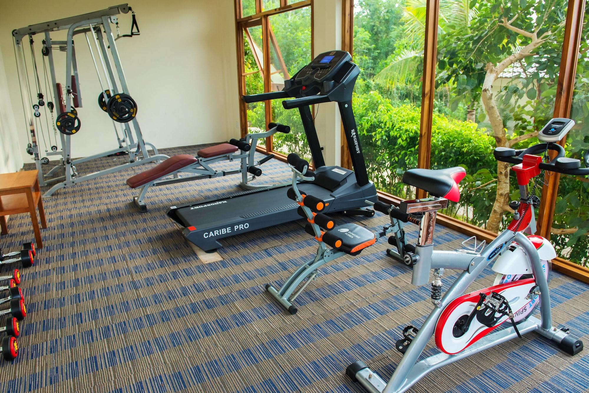 Gimnasio Camia Resort & Spa