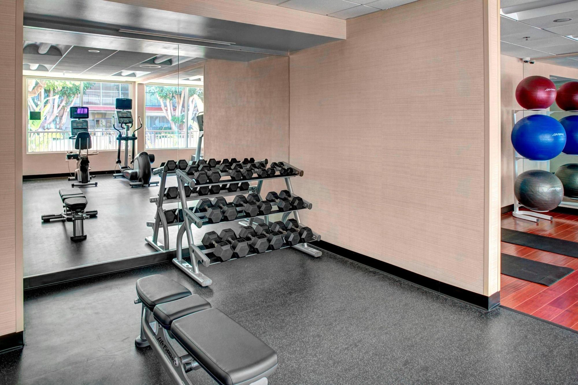 Gimnasio Fairfield Inn & Suites Los Angeles LAX/El Segundo