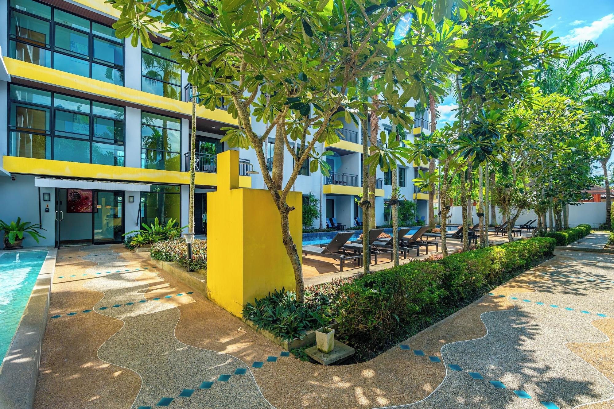 Vista Exterior Anchan Boutique Hotel