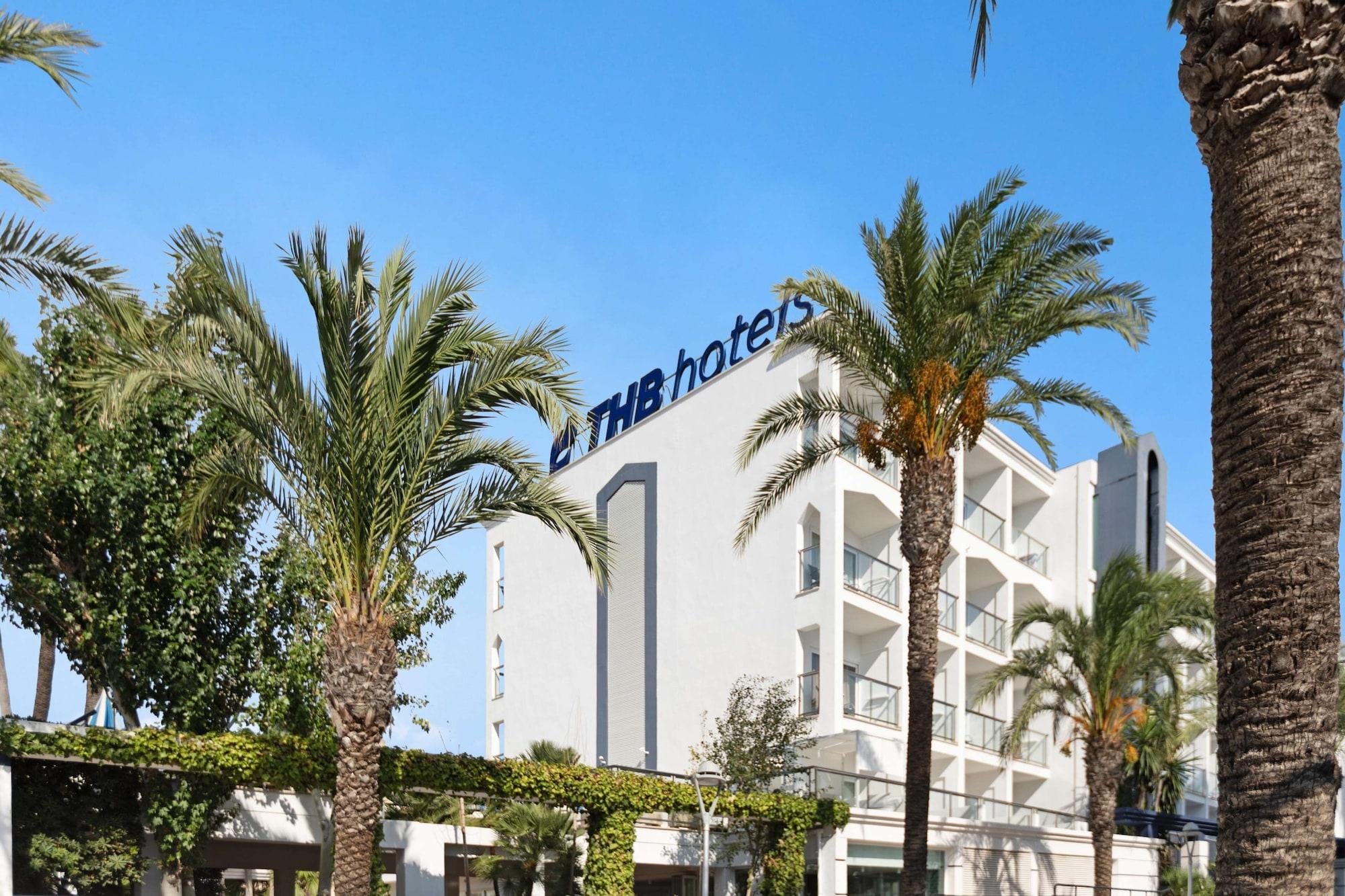 Vista Exterior Hotel THB Gran Playa - Adults Only