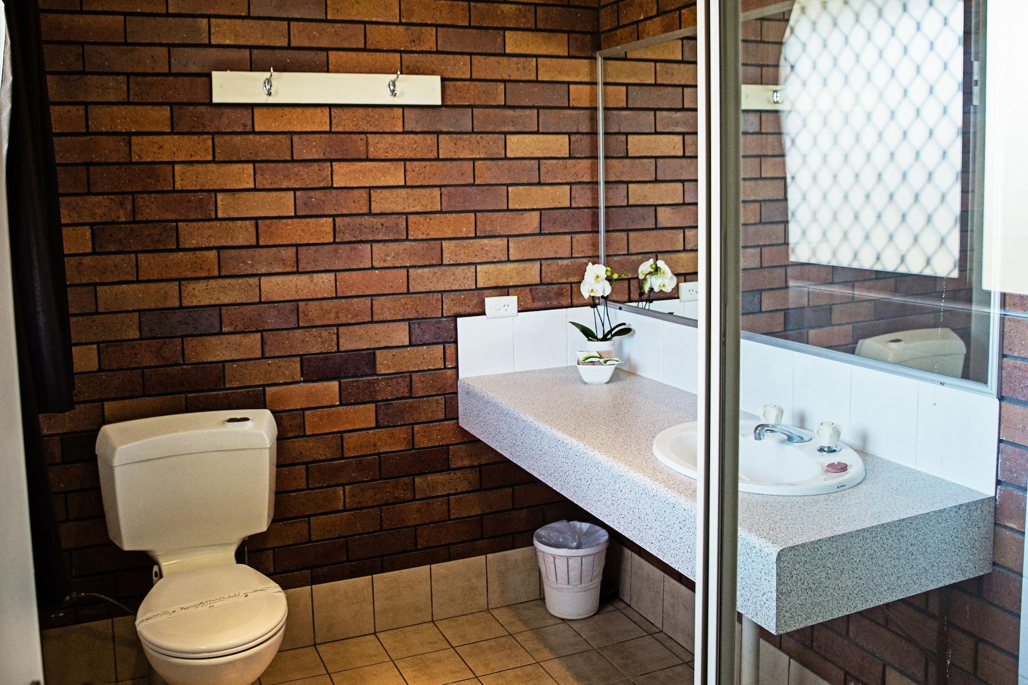 Equipamiento de Habitación The Gallery Motor Inn