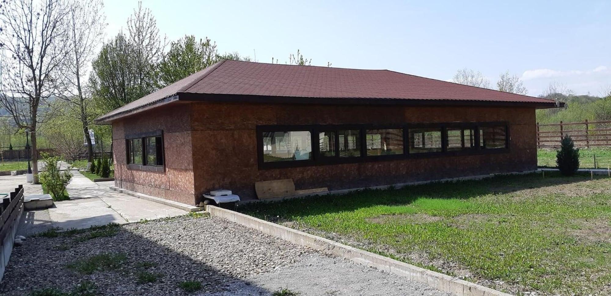 Vista Exterior Pensiunea Arido