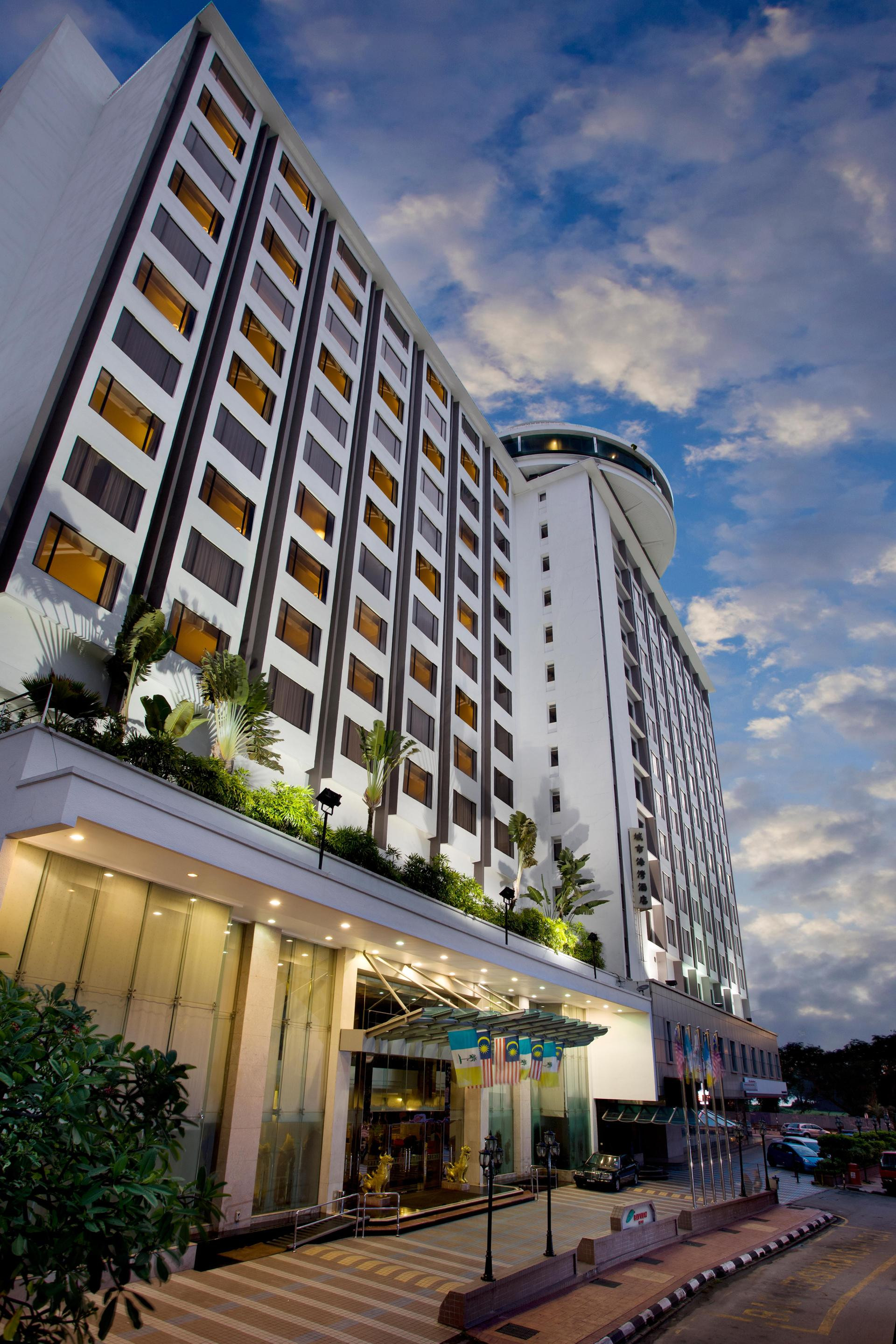 Vista Exterior Bayview Hotel Georgetown Penang