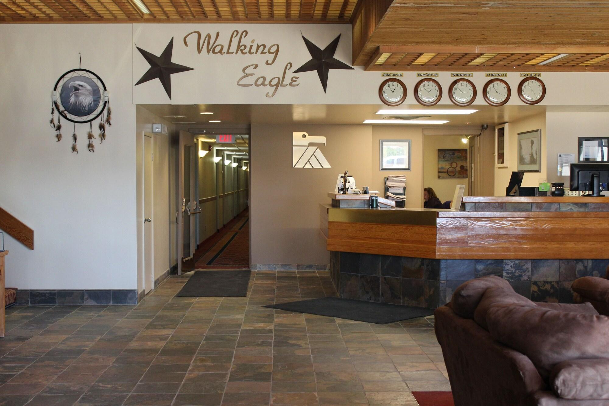 Vista Lobby Walking Eagle Inn & Lodge