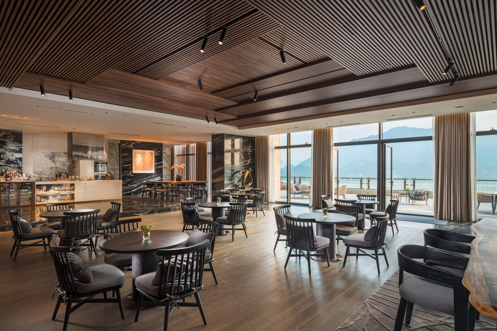 Restaurant Conrad Hangzhou Tonglu