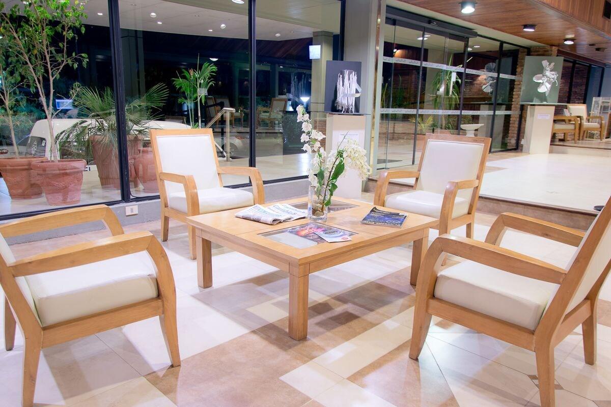 Vista Lobby Horacio Quiroga Resort Termal