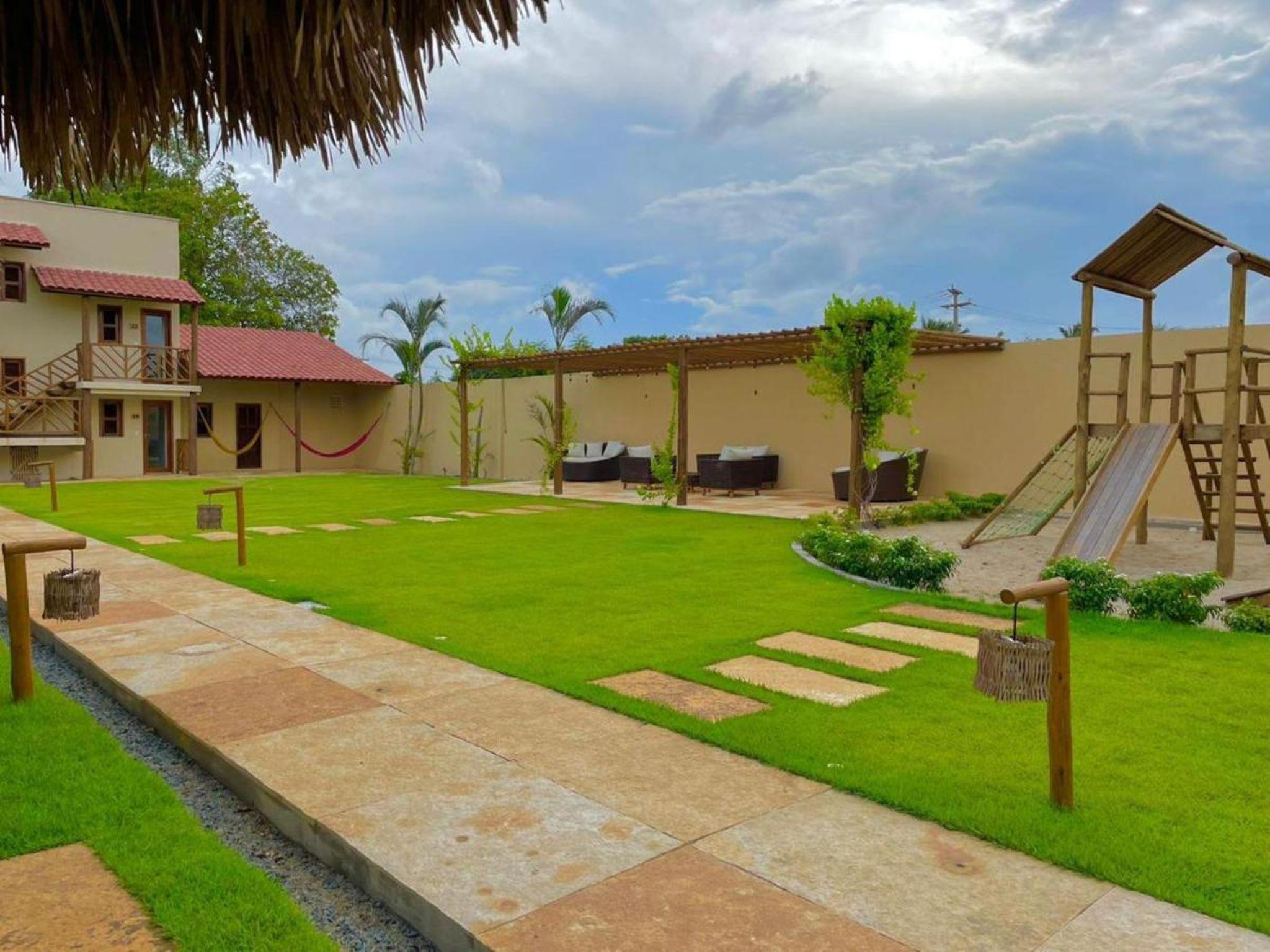 Vista Lobby Obah Village