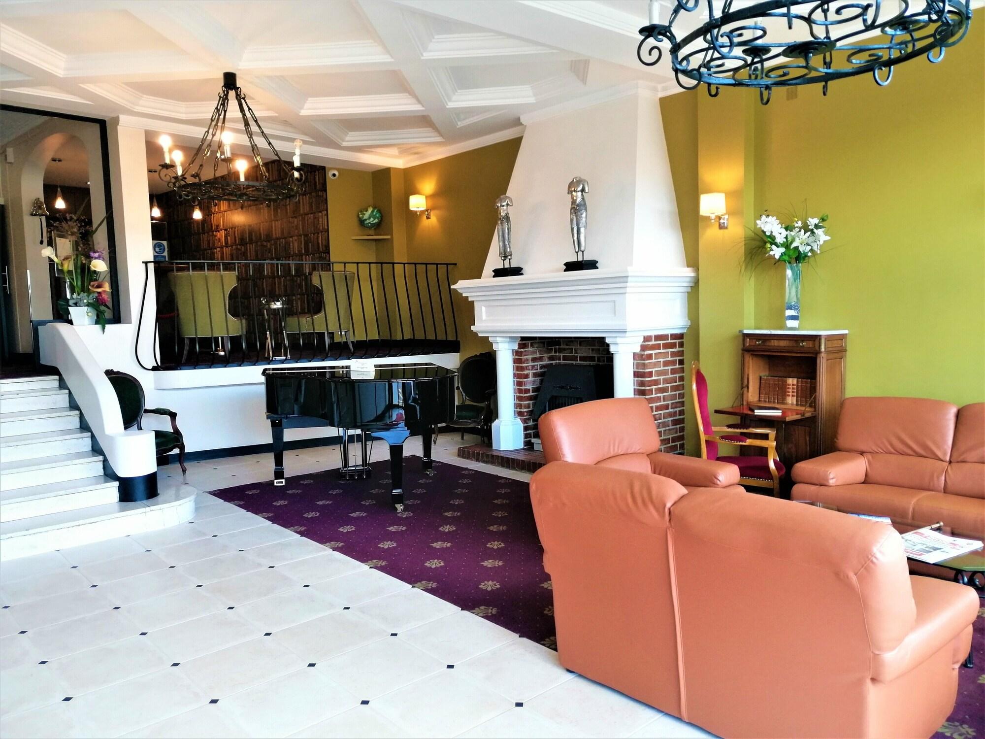 Vista Lobby Hôtel Bellevue