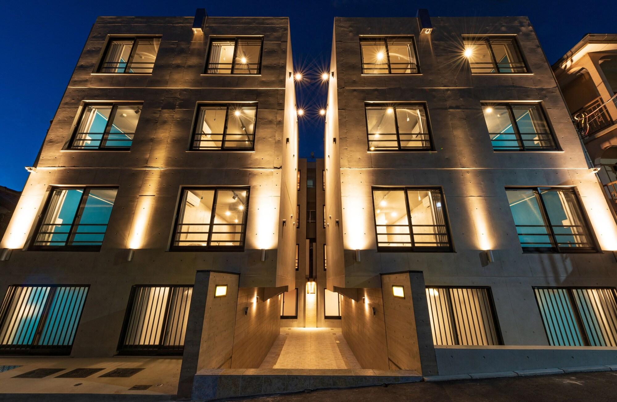 Vista Exterior Luana Shibuya