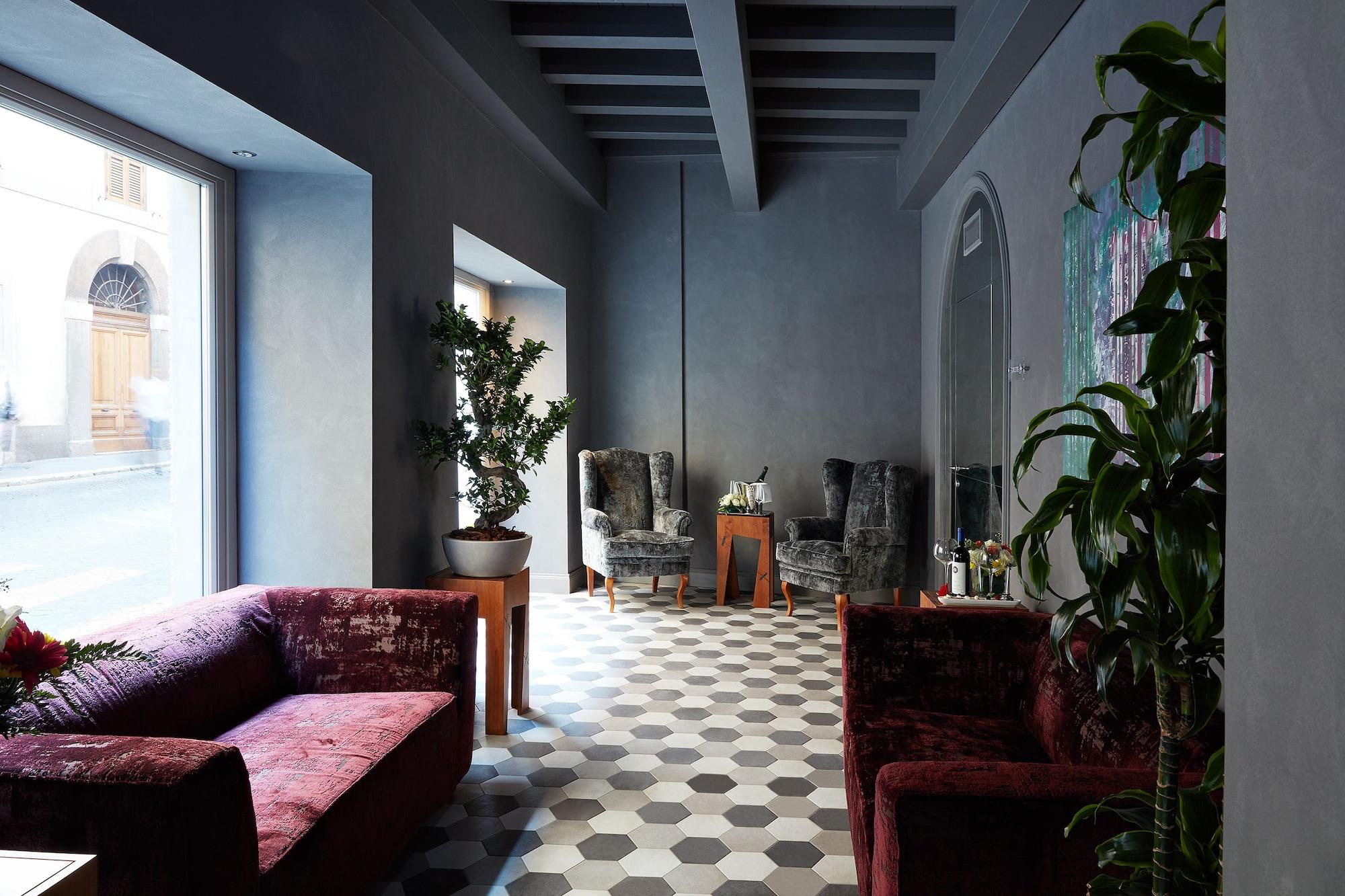 Vista Lobby The Code Hotel