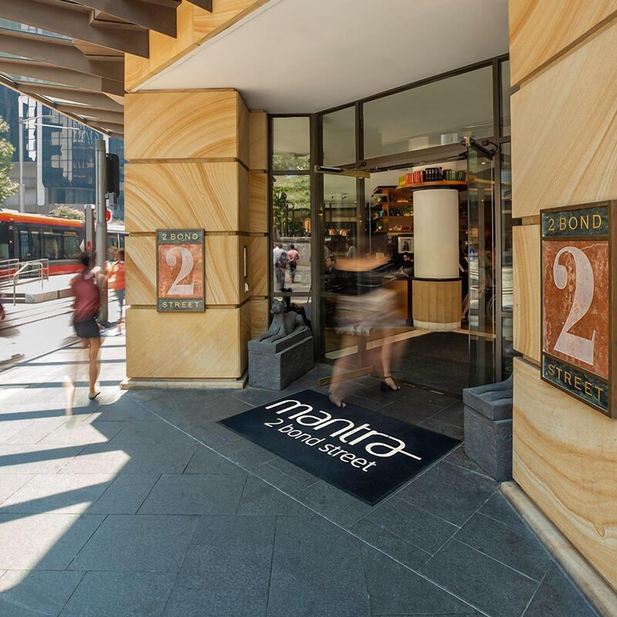 Vista Lobby Mantra 2 Bond Street Sydney