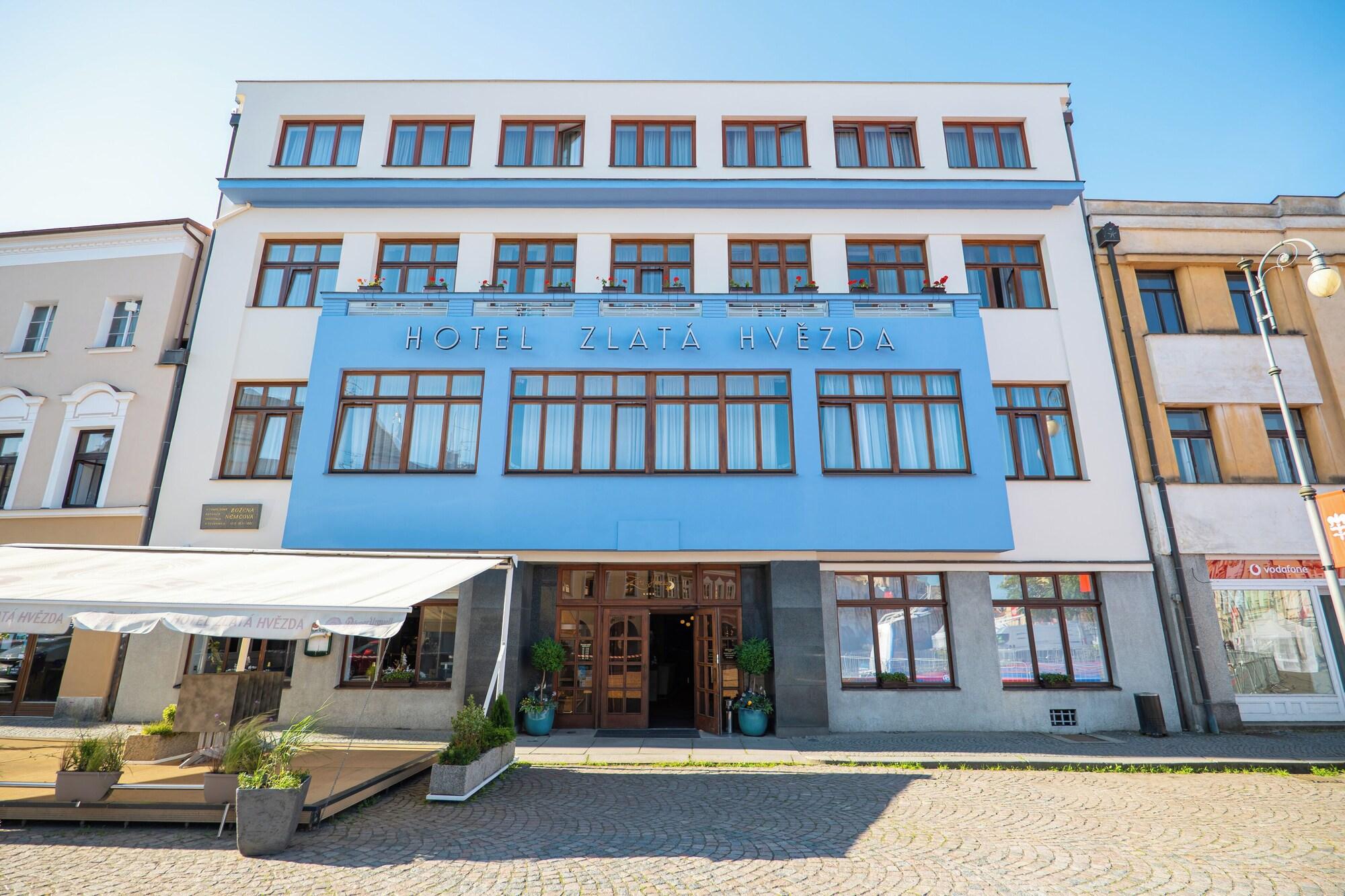 Vista Exterior Hotel Zlatá Hvězda
