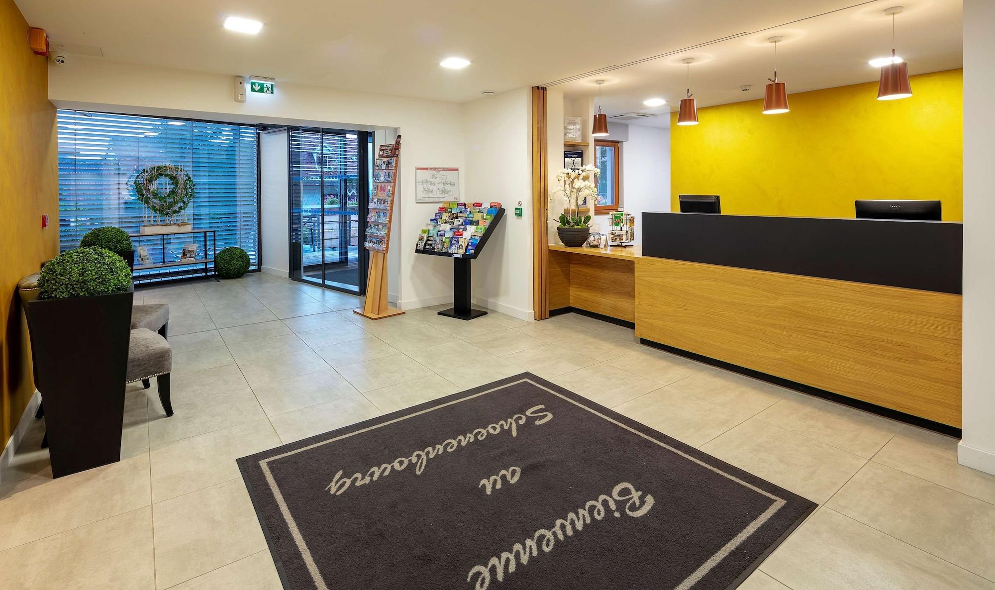 Vista Lobby Best Western Hotel & SPA Le Schoenenbourg