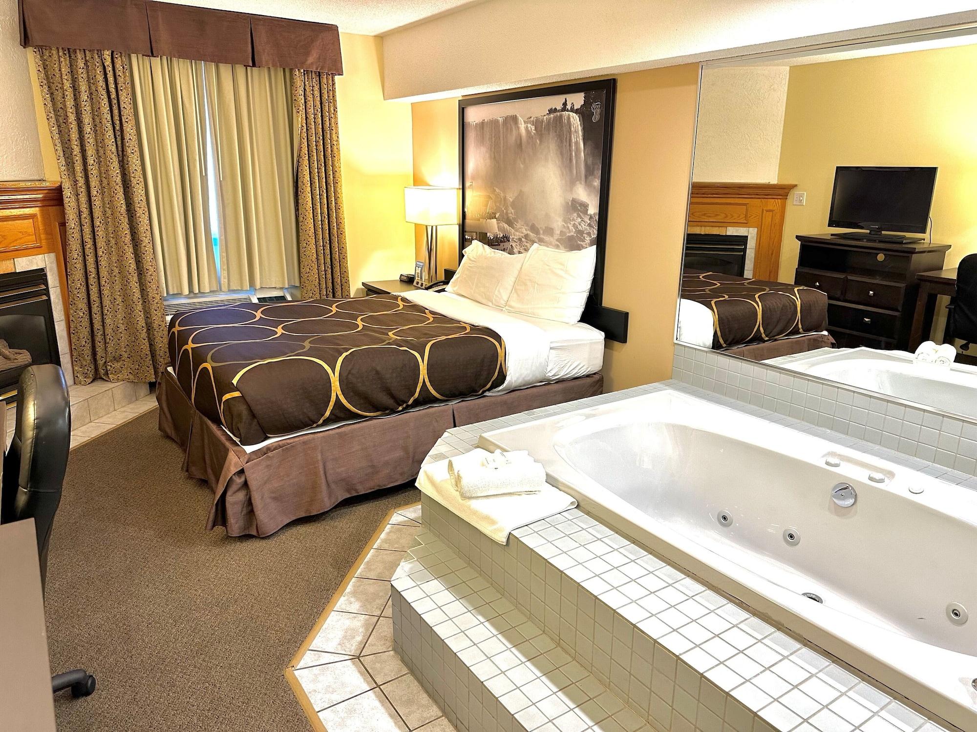 Habitación Super 8 by Wyndham Niagara Falls by the Falls