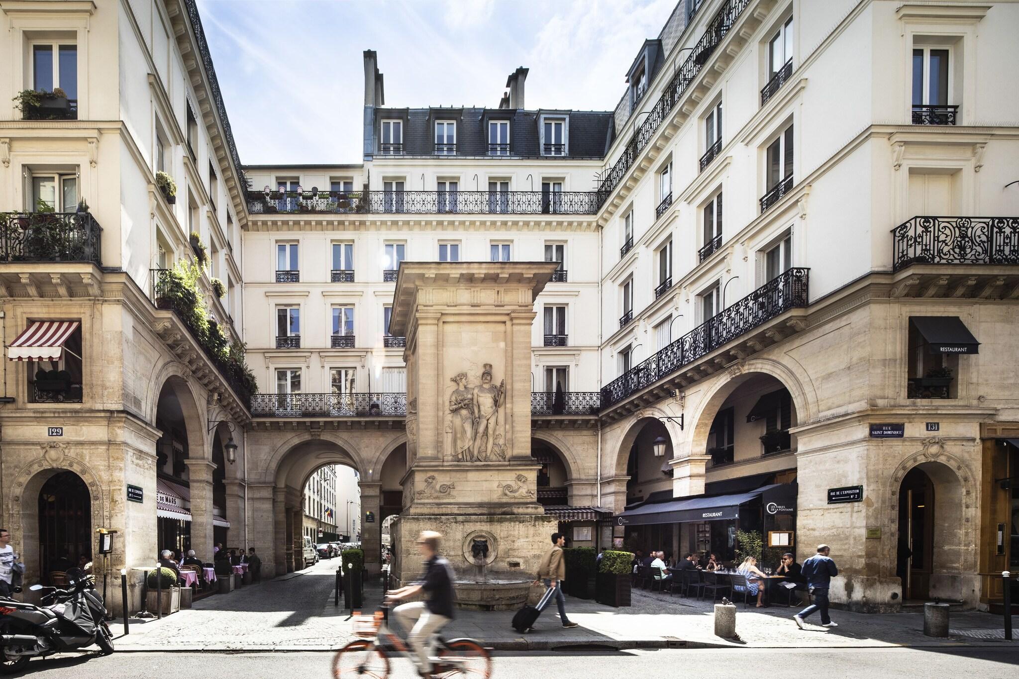 Vista Exterior Hôtel de la Tour Eiffel