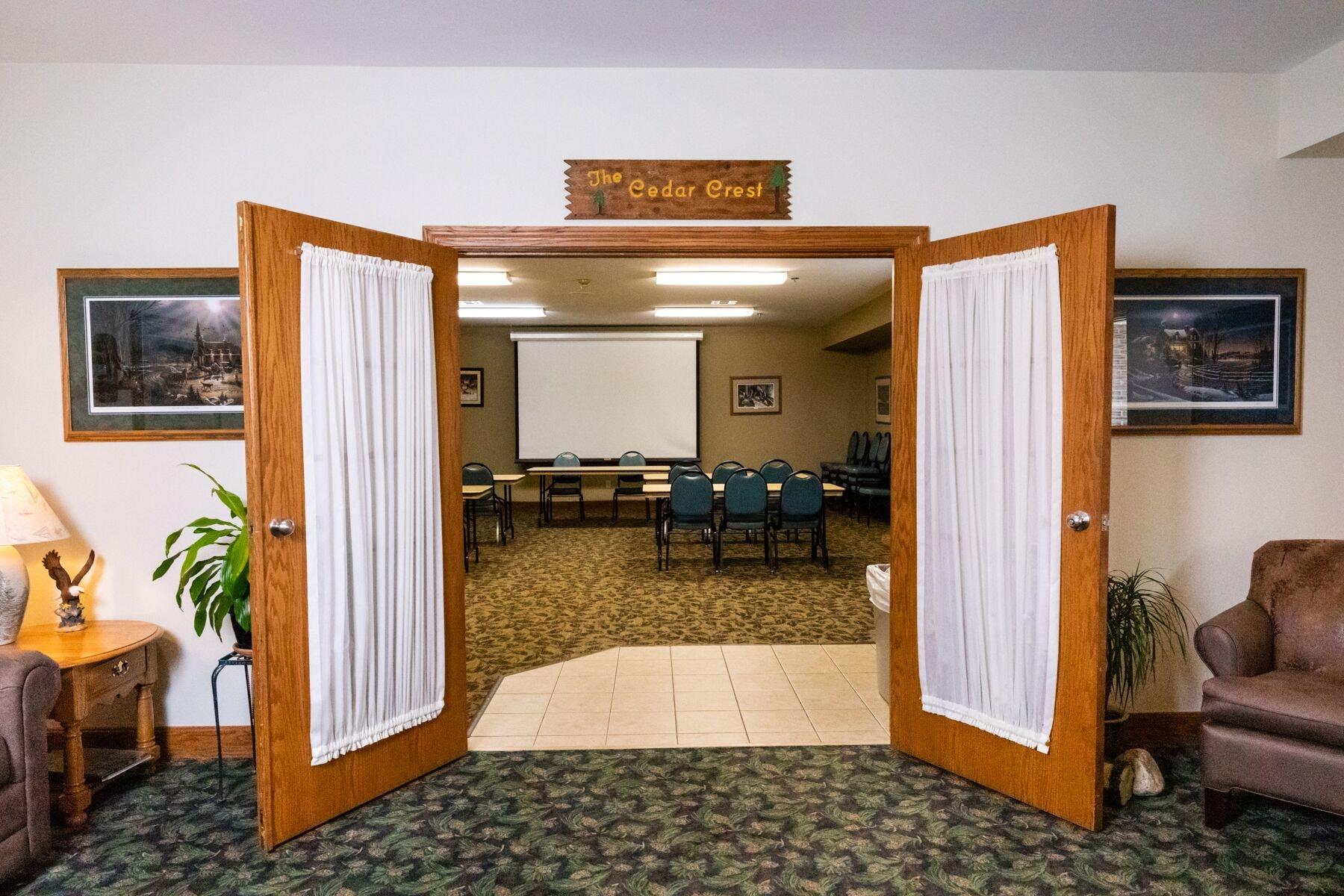 Sala de Reuniones Cedarberry Inn