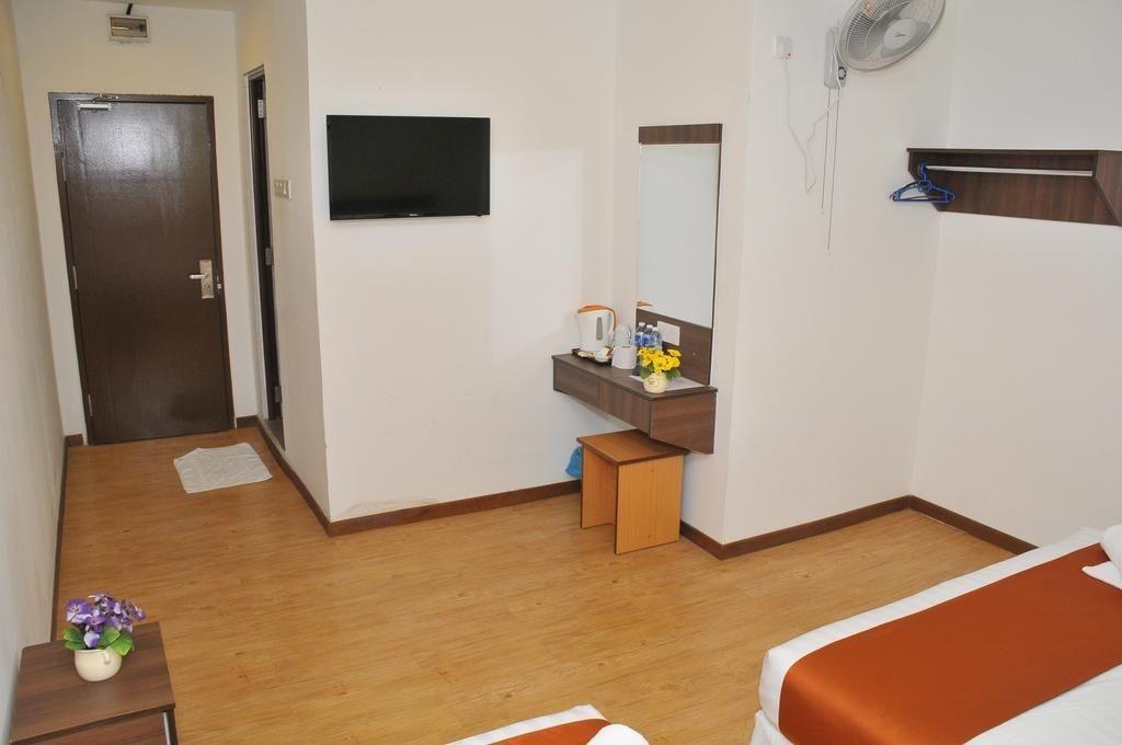 Set de Habitación Hotel Double Stars Brinchang