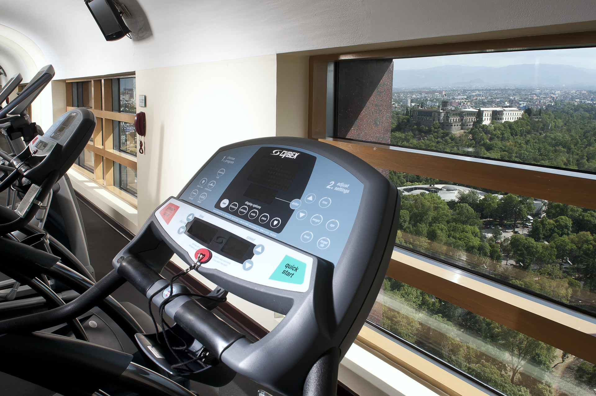 Gimnasio Grand Fiesta Americana Chapultepec